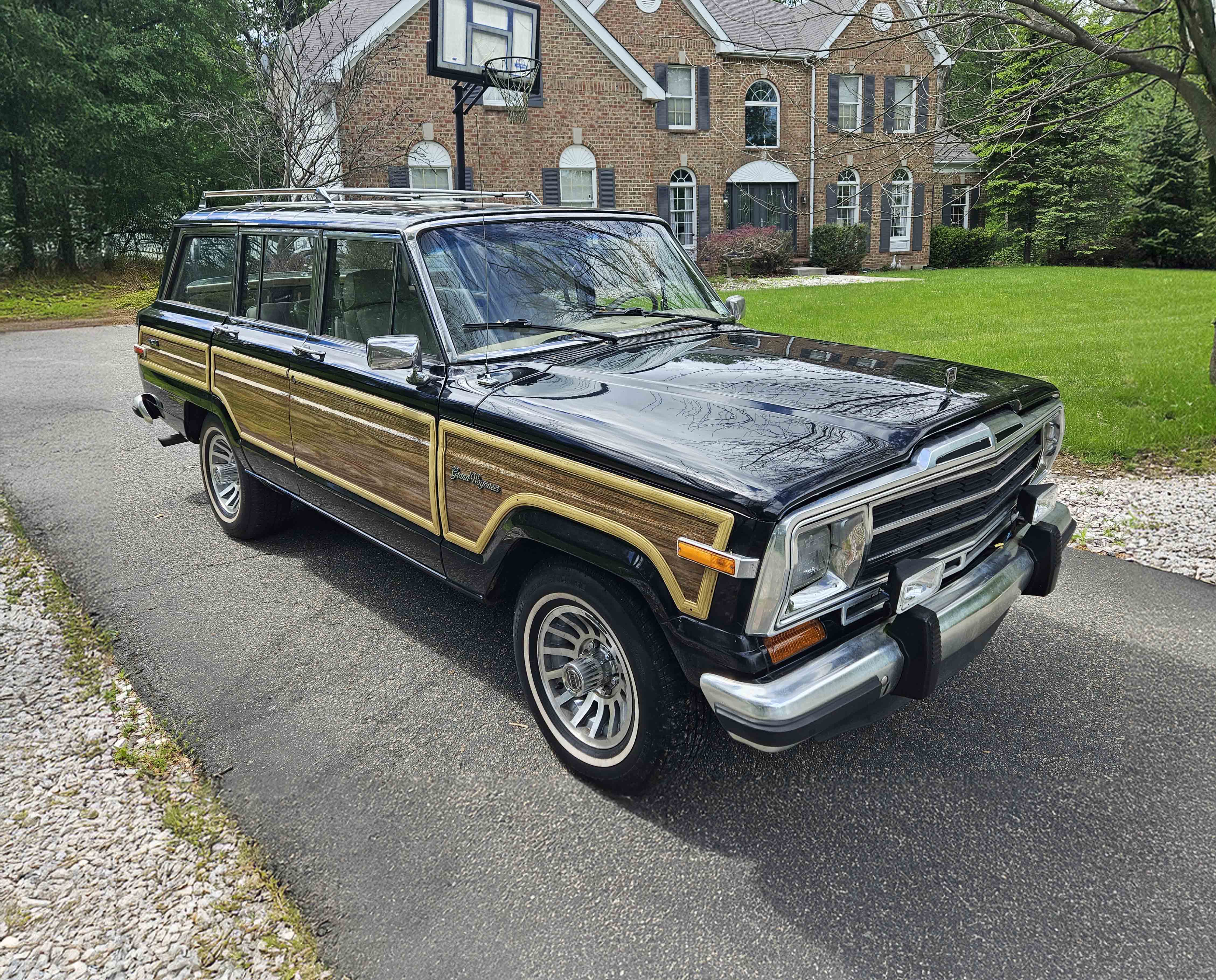 1990 Jeep Grand Wagoneer