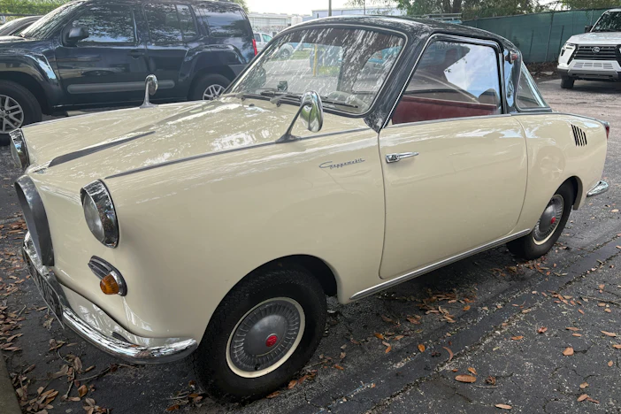 1963 Goggomobil TS250 Coupe