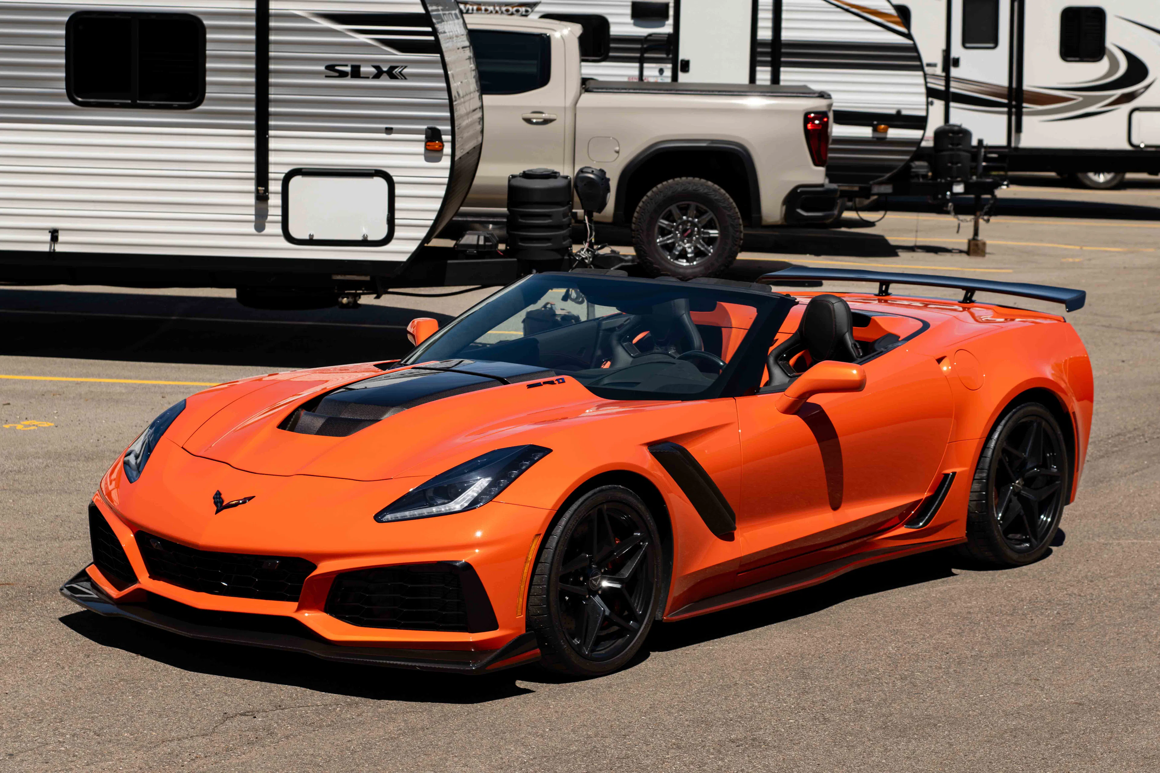 One-Owner 92-Mile 2019 Chevrolet Corvette ZR1 Convertible
