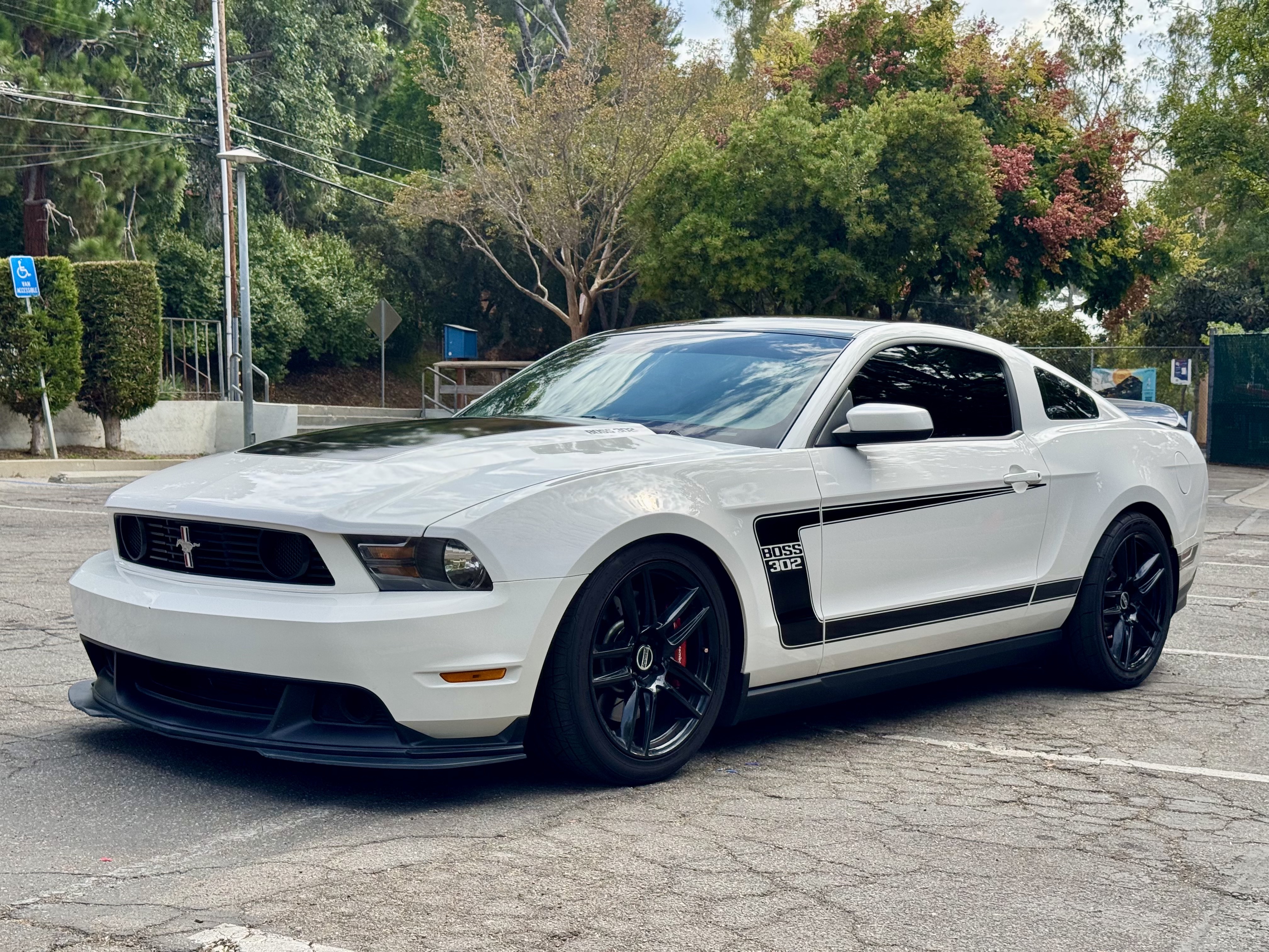 28k-Mile 2012 Ford Mustang Boss 302