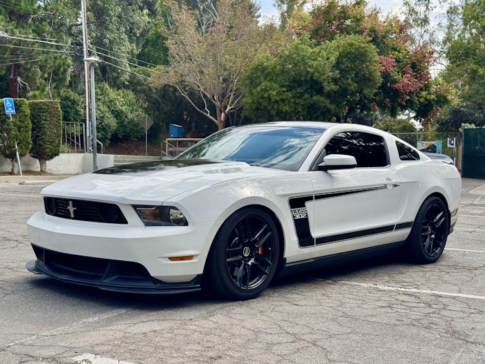 28k-Mile 2012 Ford Mustang Boss 302