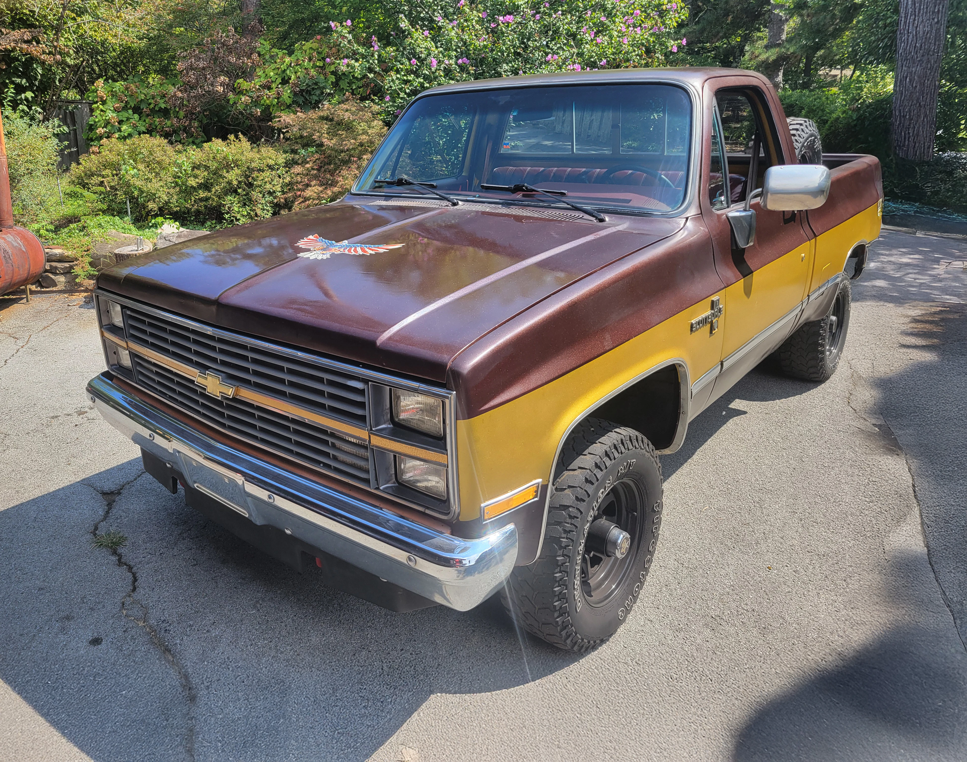 Modified 1984 Chevrolet K10 4x4