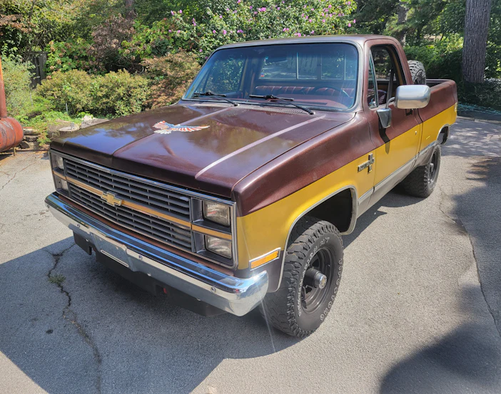 Modified 1984 Chevrolet K10 4x4