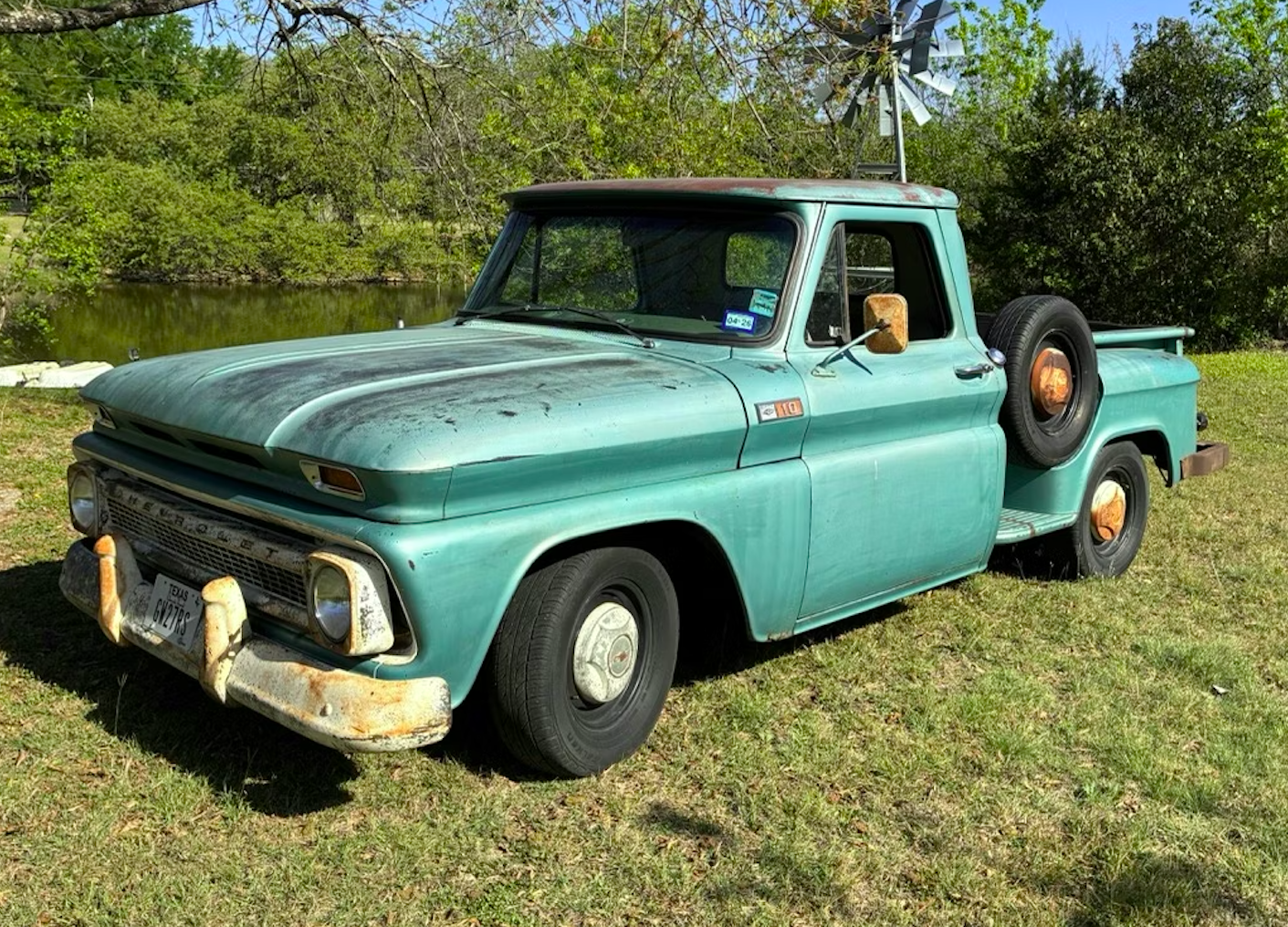LS-Powered 1965 Chevrolet C10 Stepside Pickup