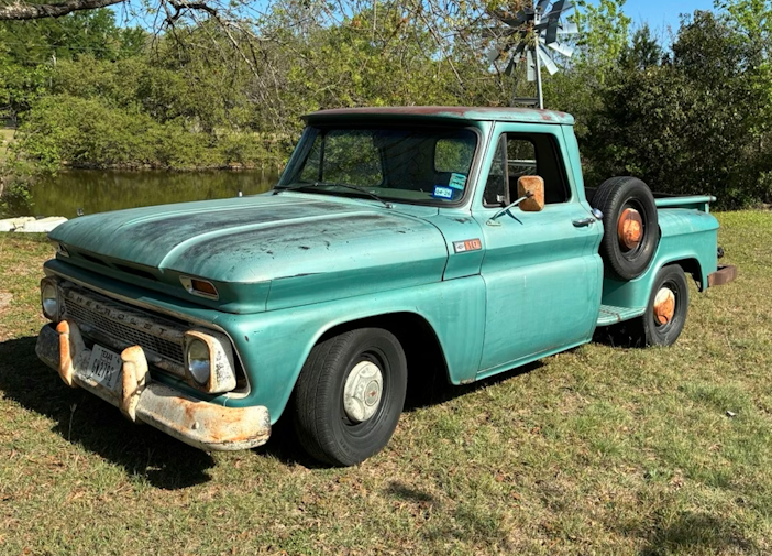 LS-Powered 1965 Chevrolet C10 Stepside Pickup