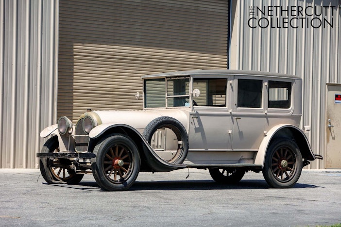 1917 Crane Model 5 Simplex by Brewster