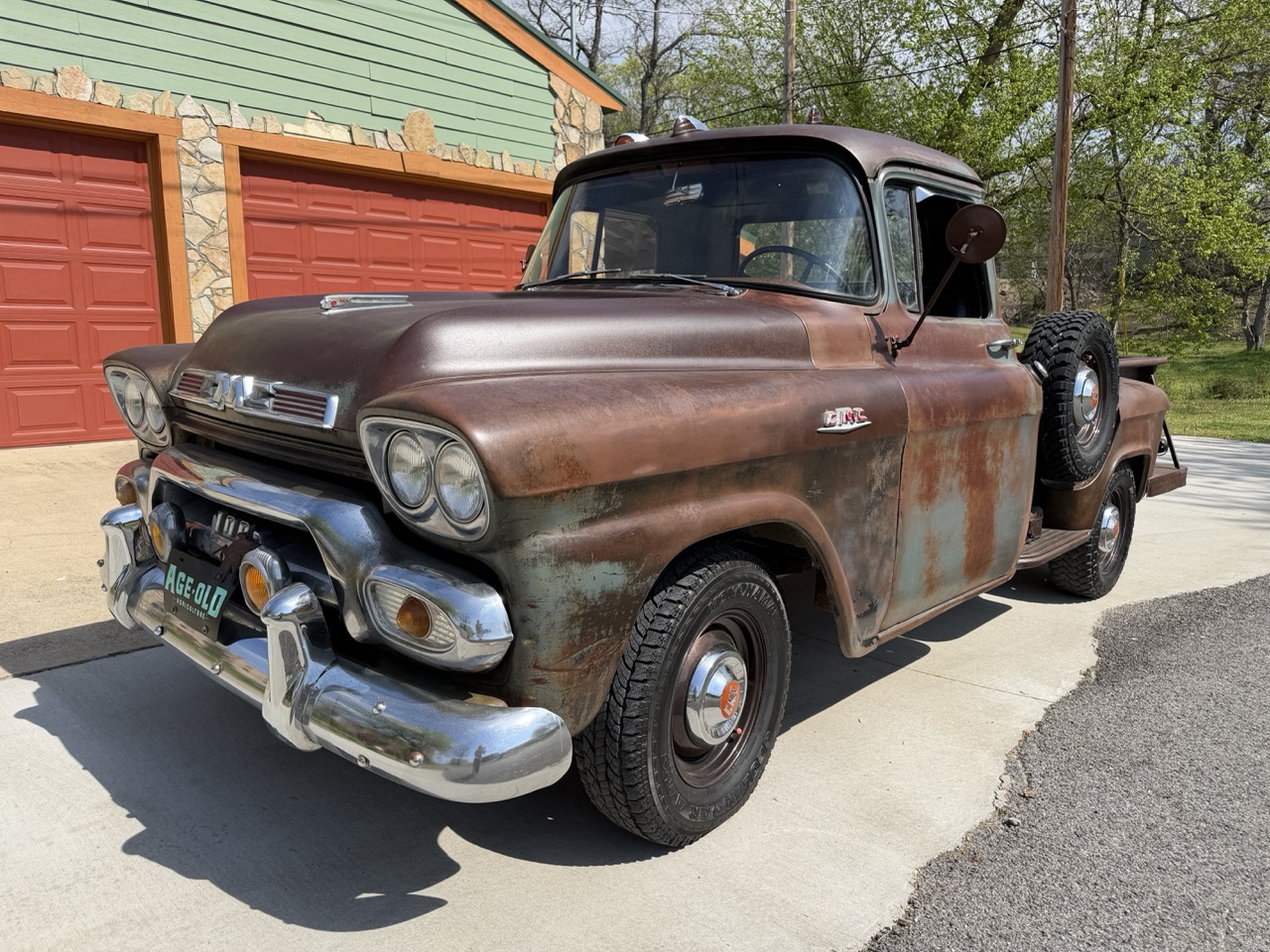 1958 GMC 100 Stepside Pickup