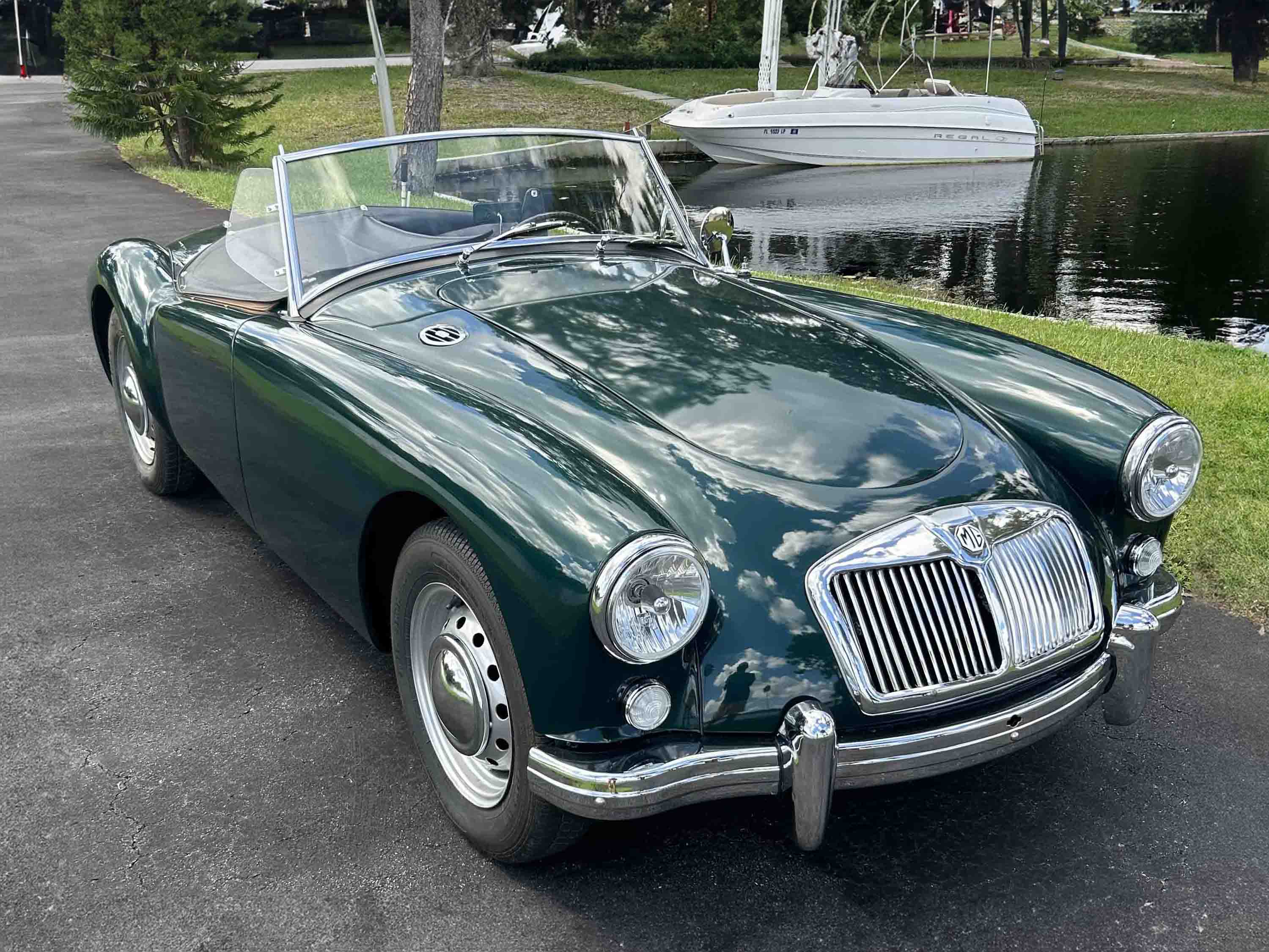 1959 MG MGA 1500