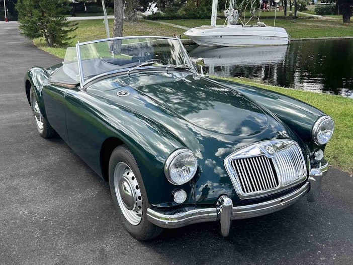 1959 MG MGA 1500