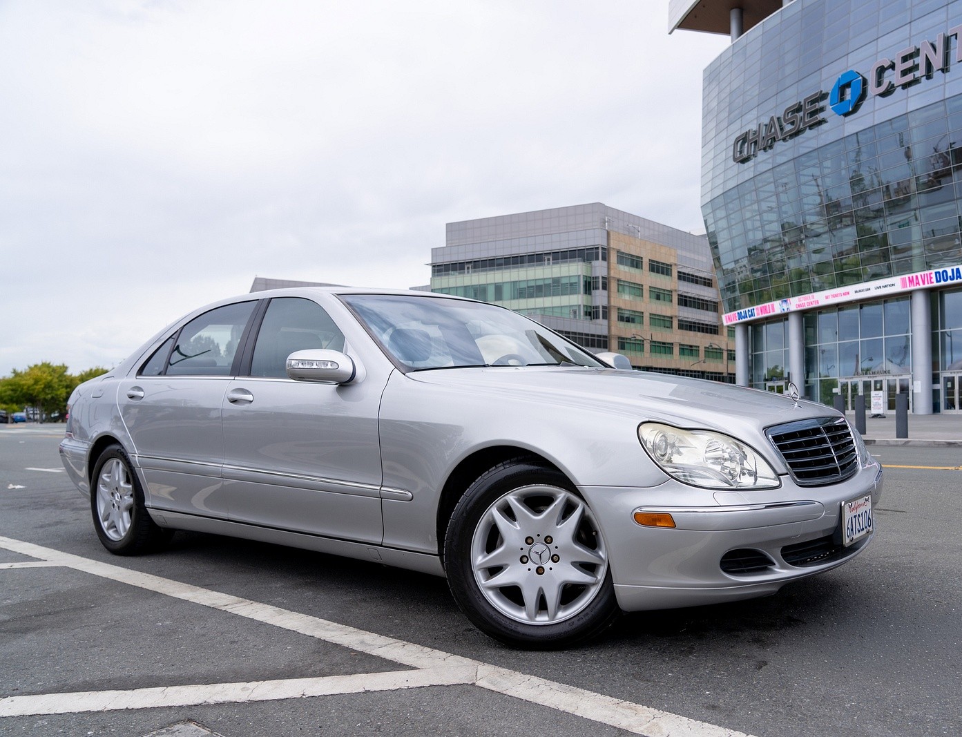 Ex-Nate Thurmond 2003 Mercedes-Benz S500