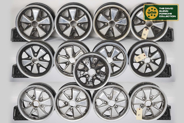 Fuchs Wheels for Porsche, 3 Sets (Lot 52A)