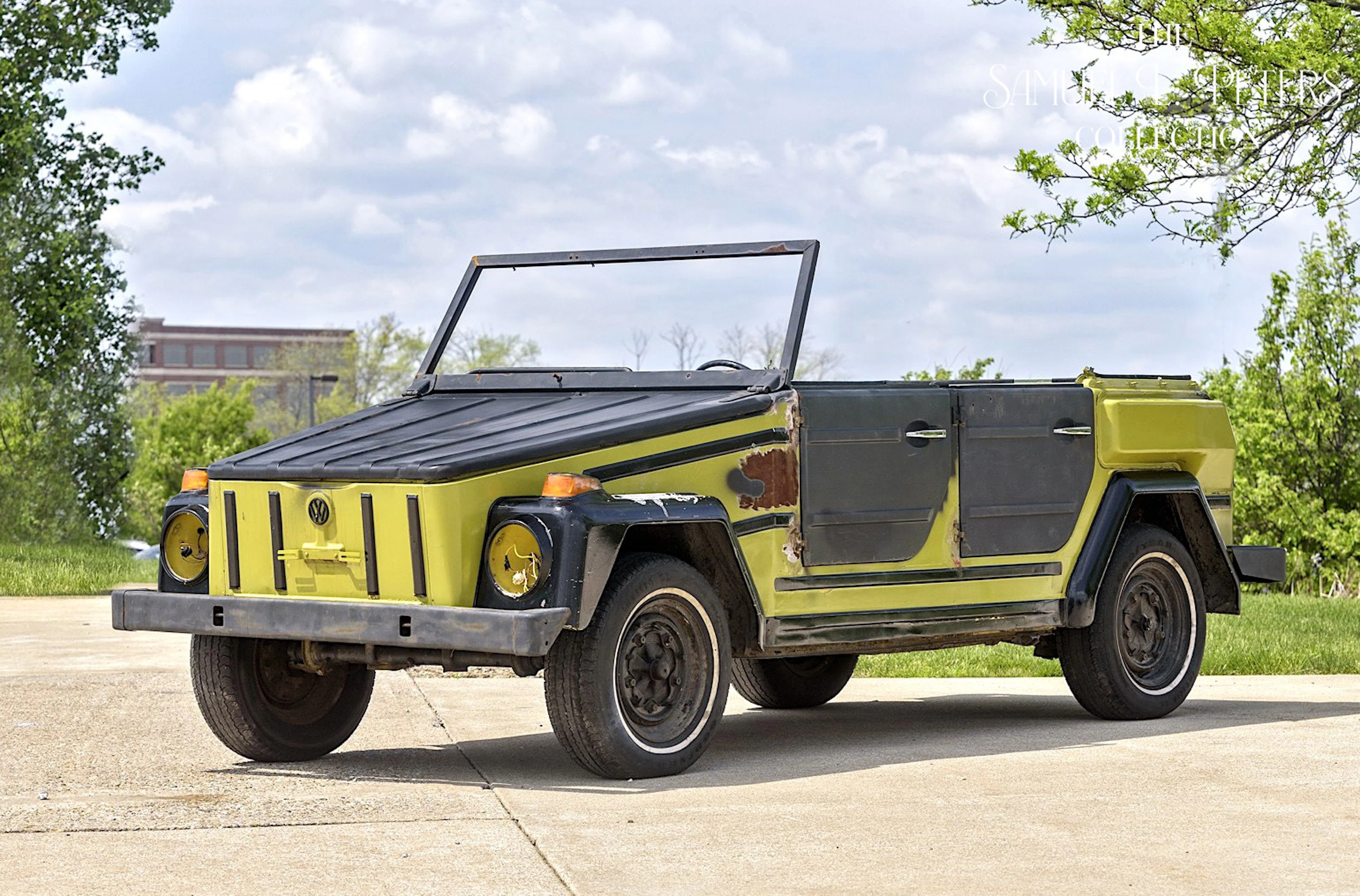1974 Volkswagen Thing Project