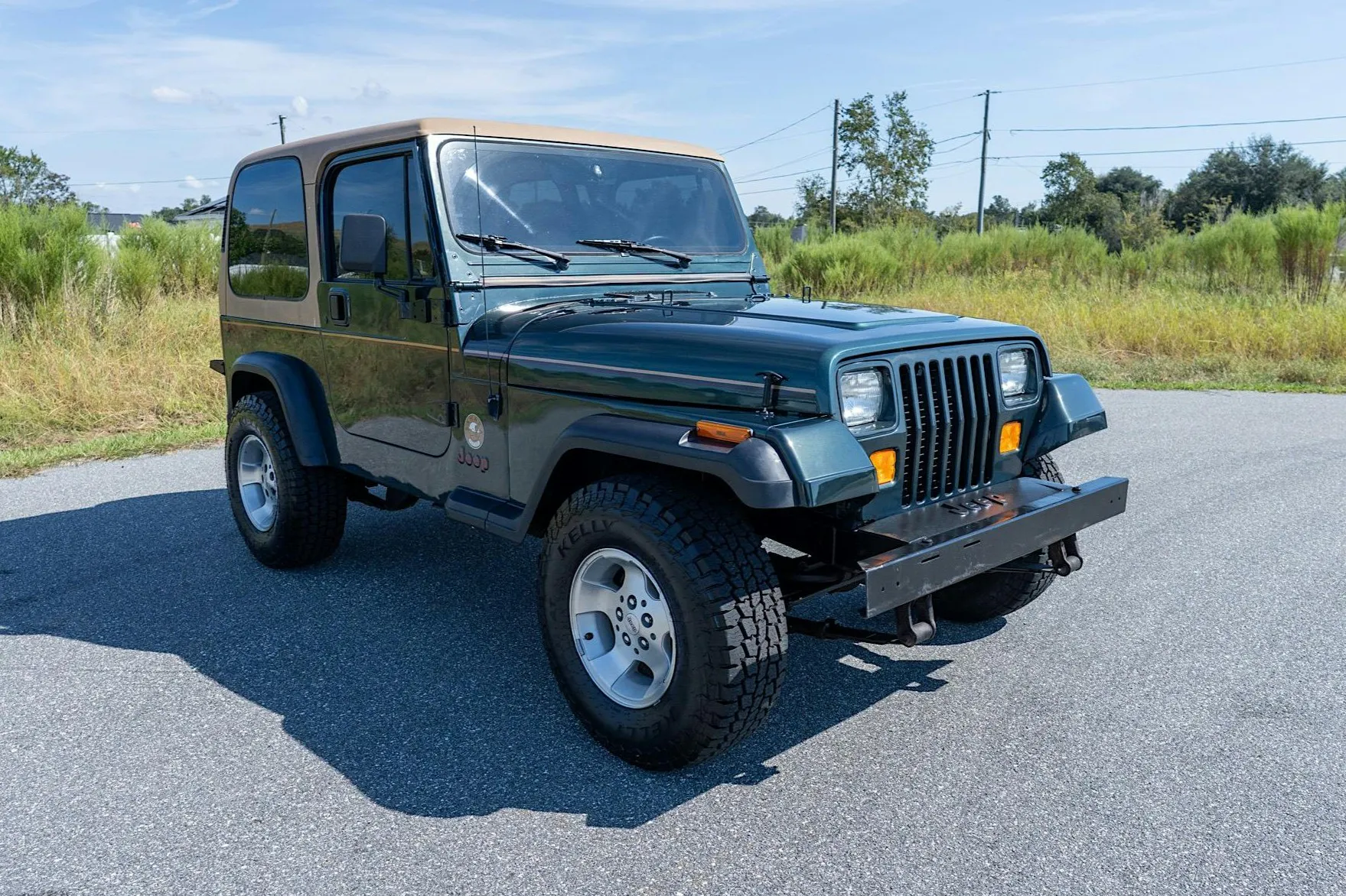 1994 Jeep Wrangler Sahara 4.0
