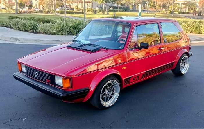 1984 Volkswagen Caribe GT