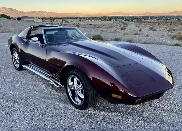 51k-Mile Two-Owner 1973 Chevrolet Corvette Coupe 4-Speed