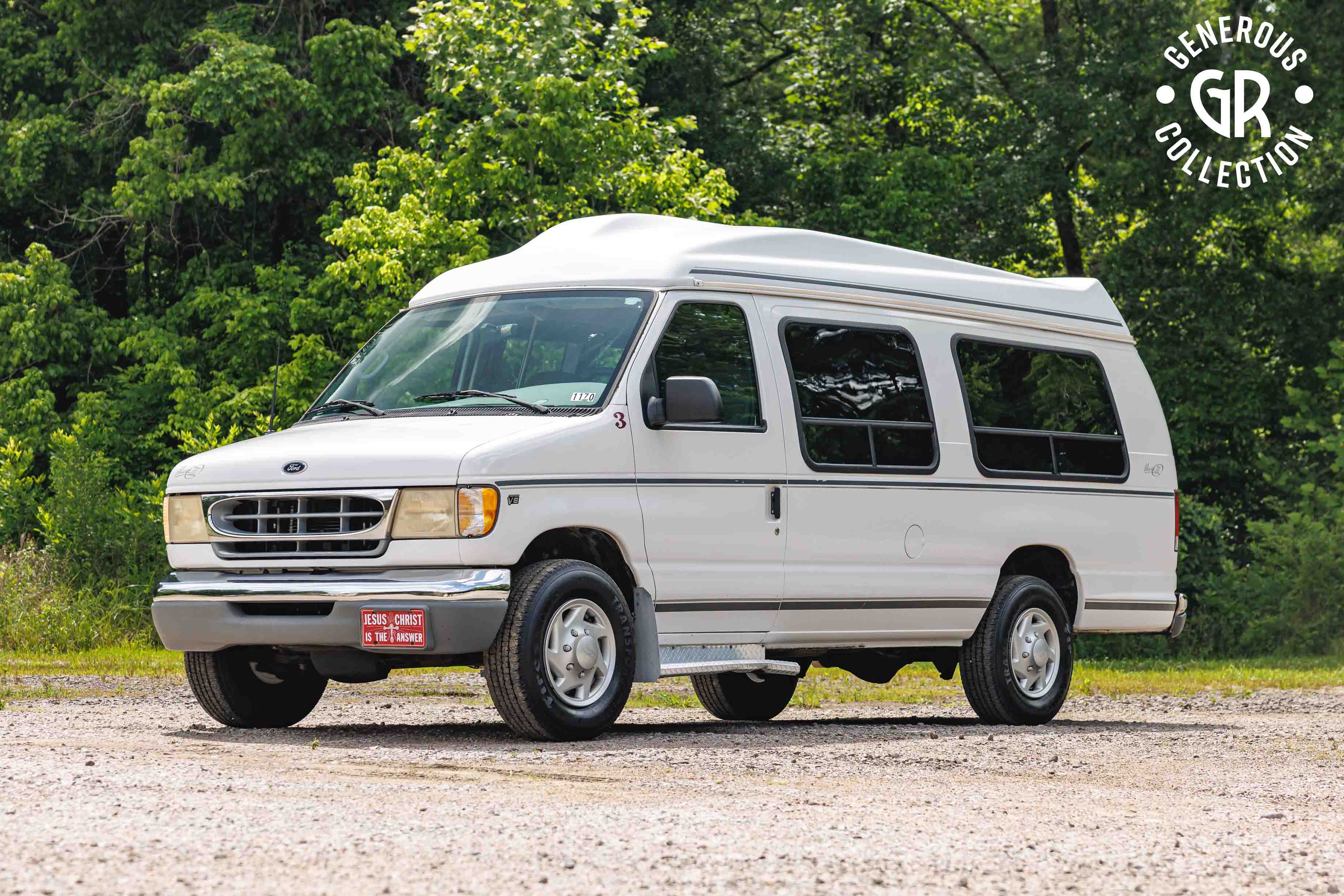 2001 Ford E-350 11-Seat Conversion Van by Mark III
