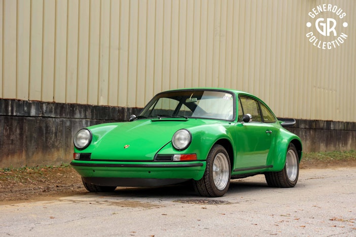 Modified 1967 Porsche 911 Coupe 5-Speed