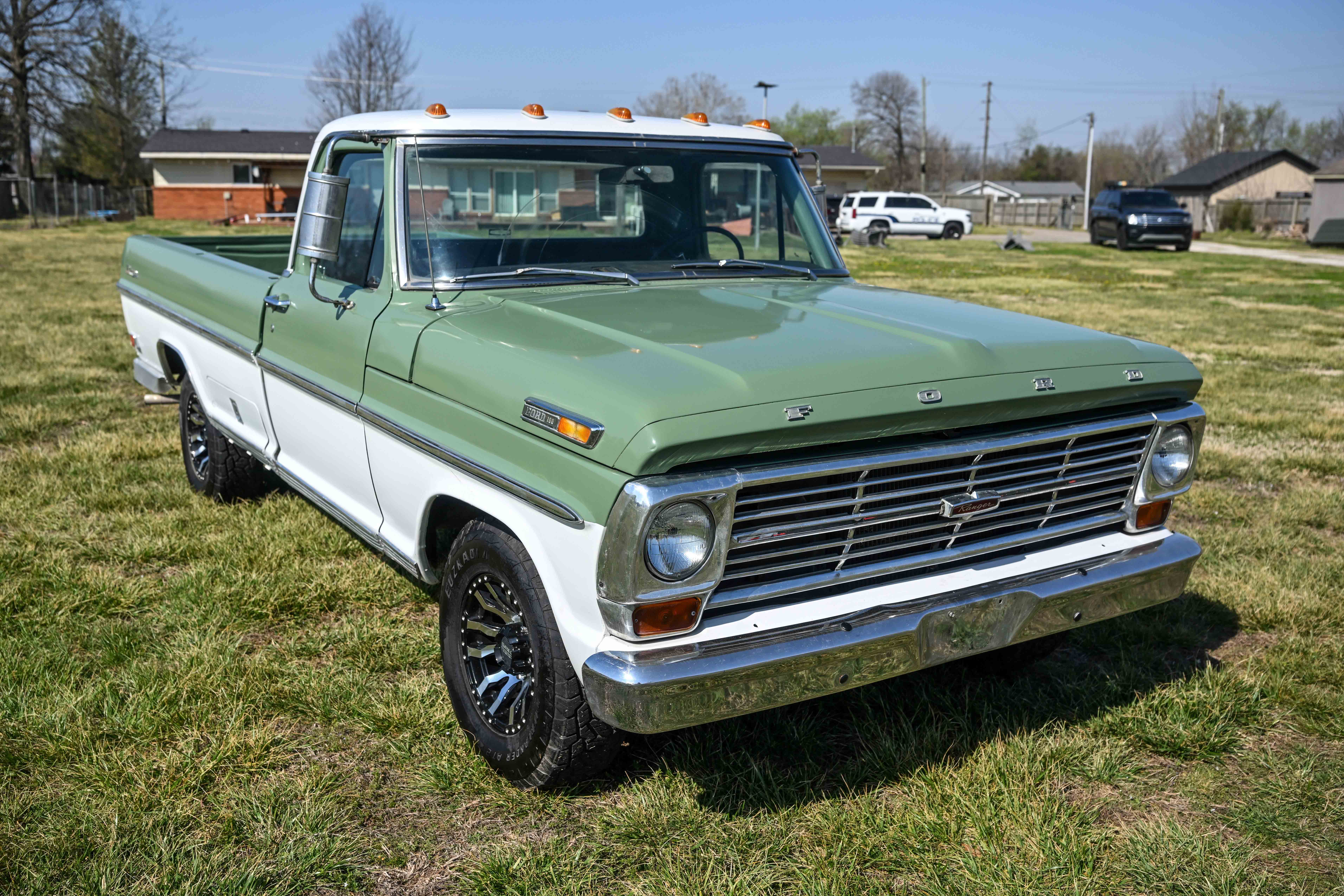 351-Powered 1969 Ford F-100 Ranger
