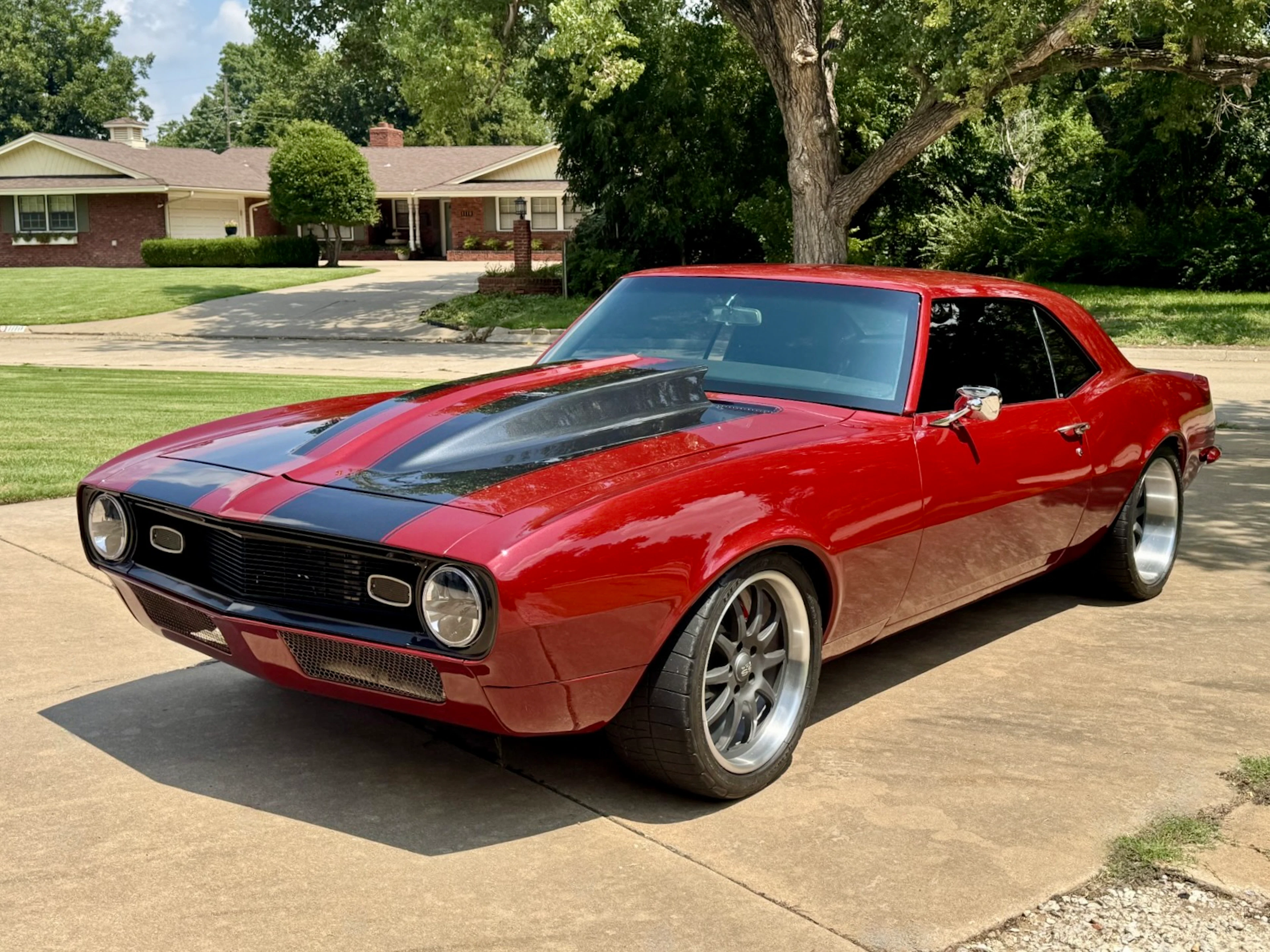 LS3-Powered 1968 Chevrolet Camaro Coupe Restomod