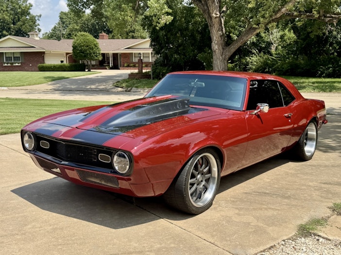 LS3-Powered 1968 Chevrolet Camaro Coupe Restomod