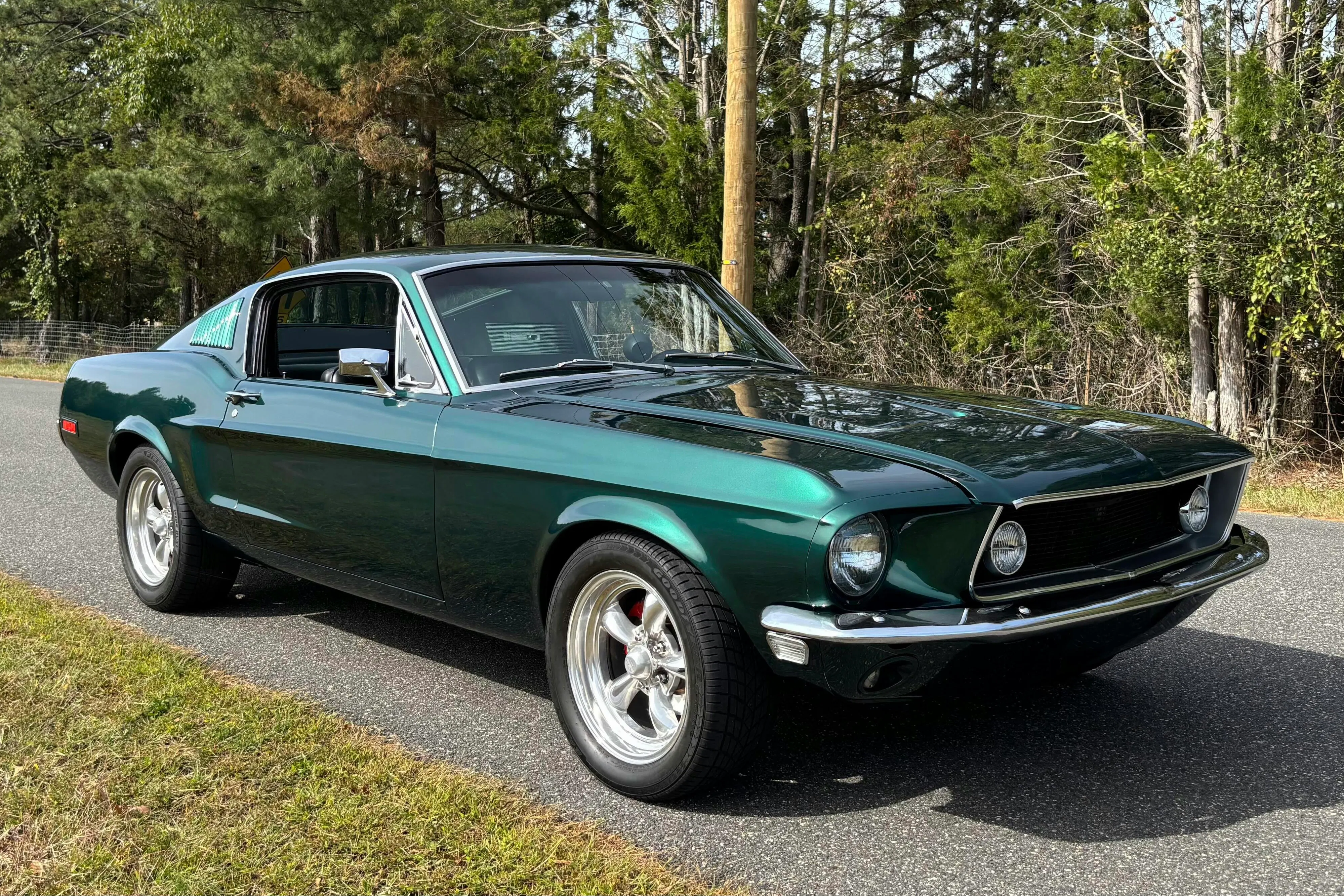 5.0L-Powered 1968 Ford Mustang Fastback 5-Speed