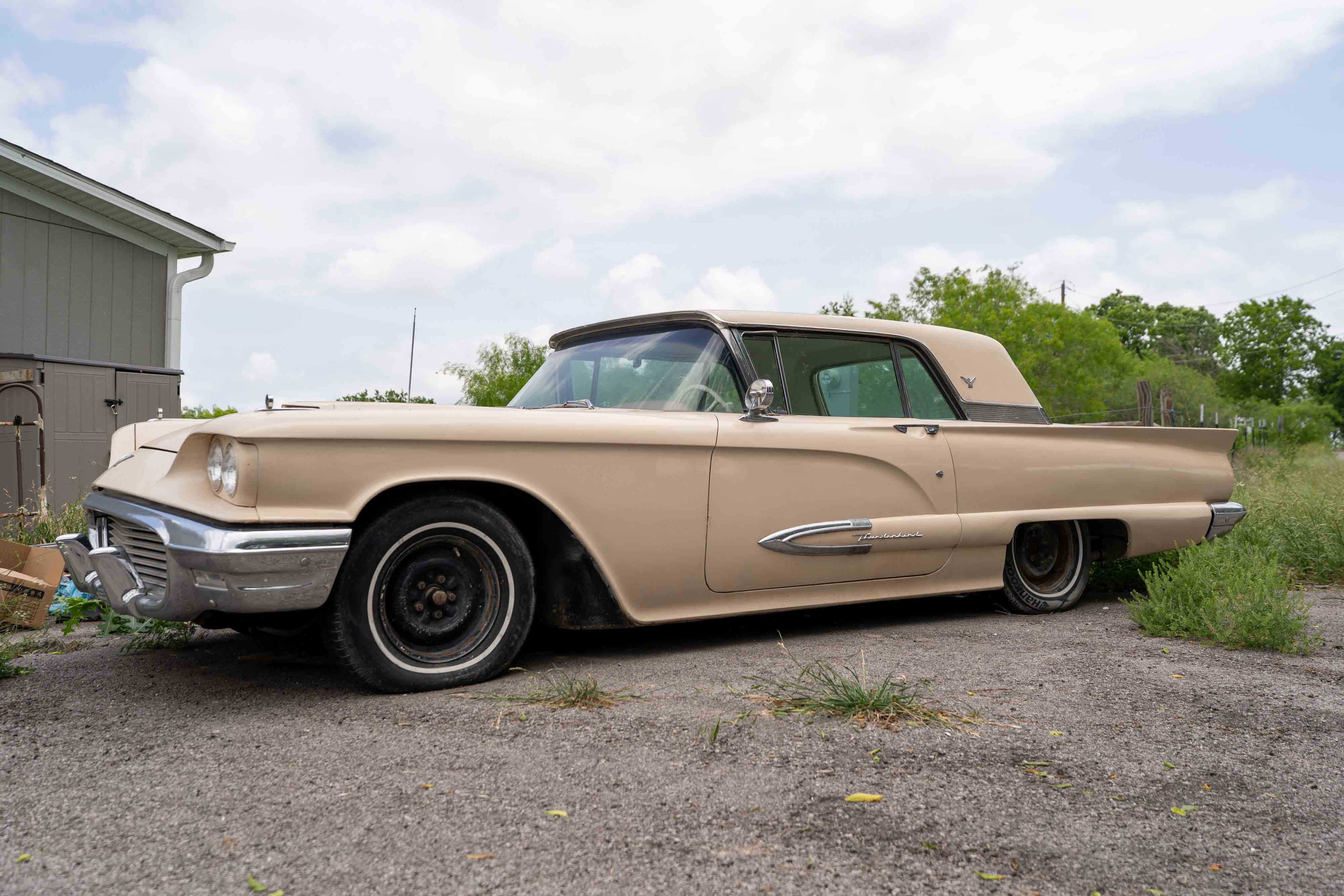●T-Bird Project 1959 Ford Thunderbird Hardtop for sale | Hagerty