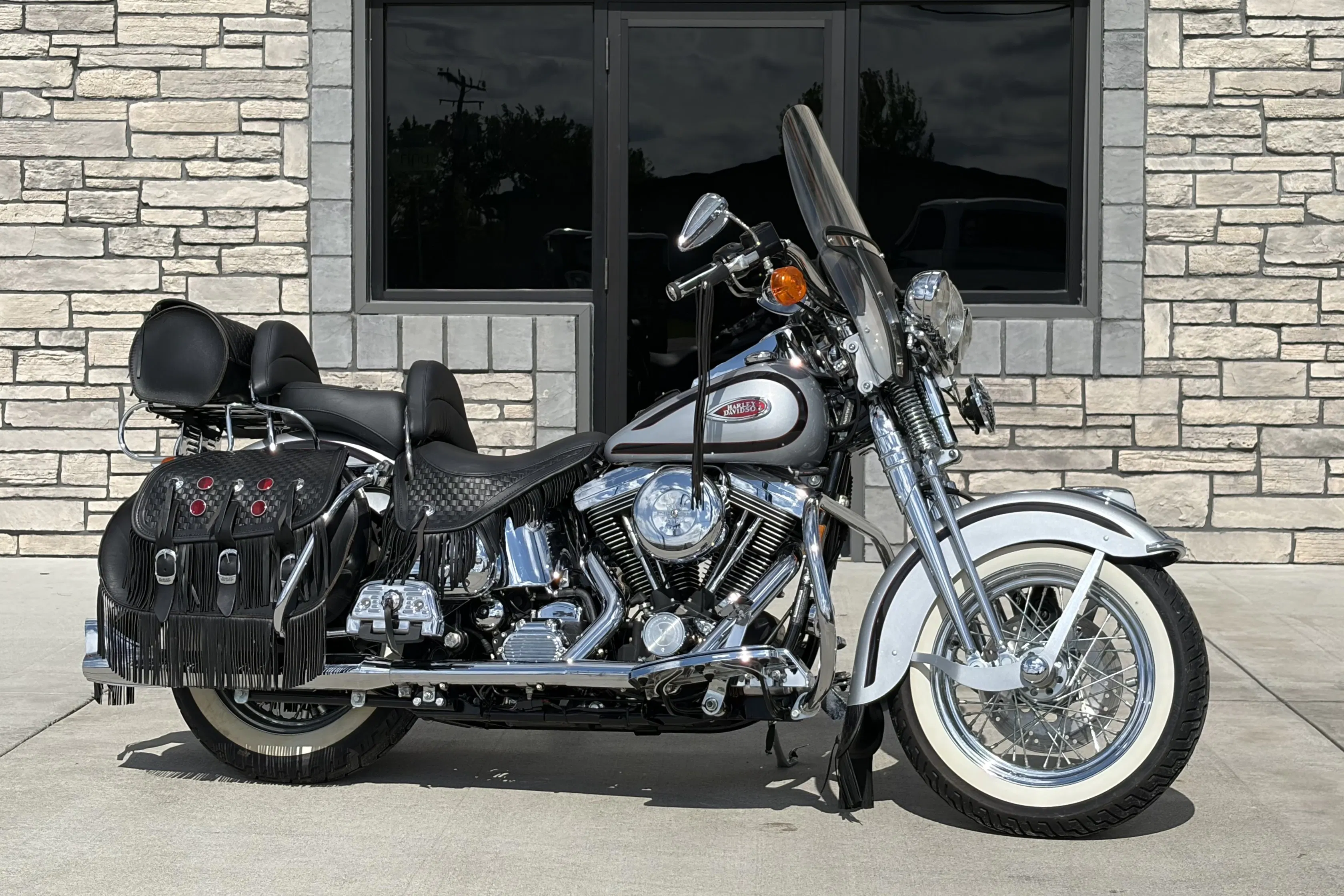 39-Mile 1999 Harley-Davidson Heritage Softail