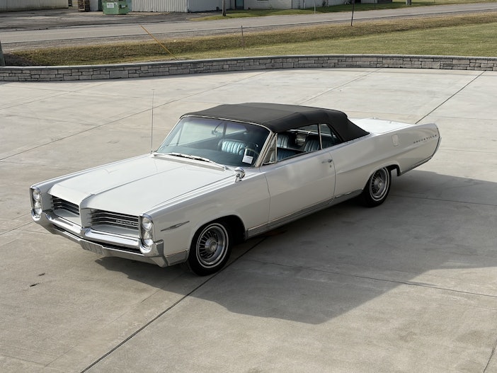 1964 Pontiac Bonneville Convertible 389