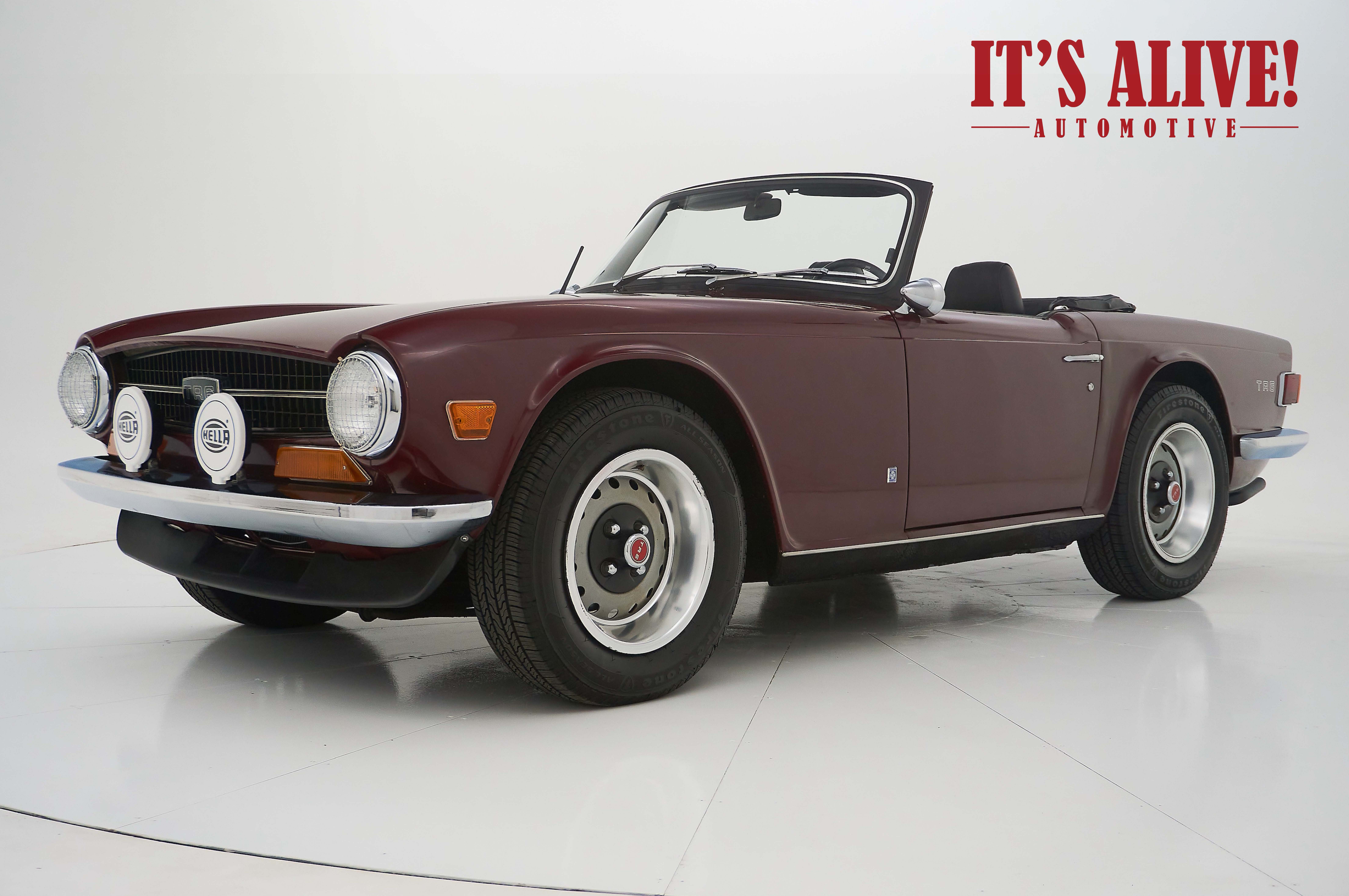 1972 Triumph TR6