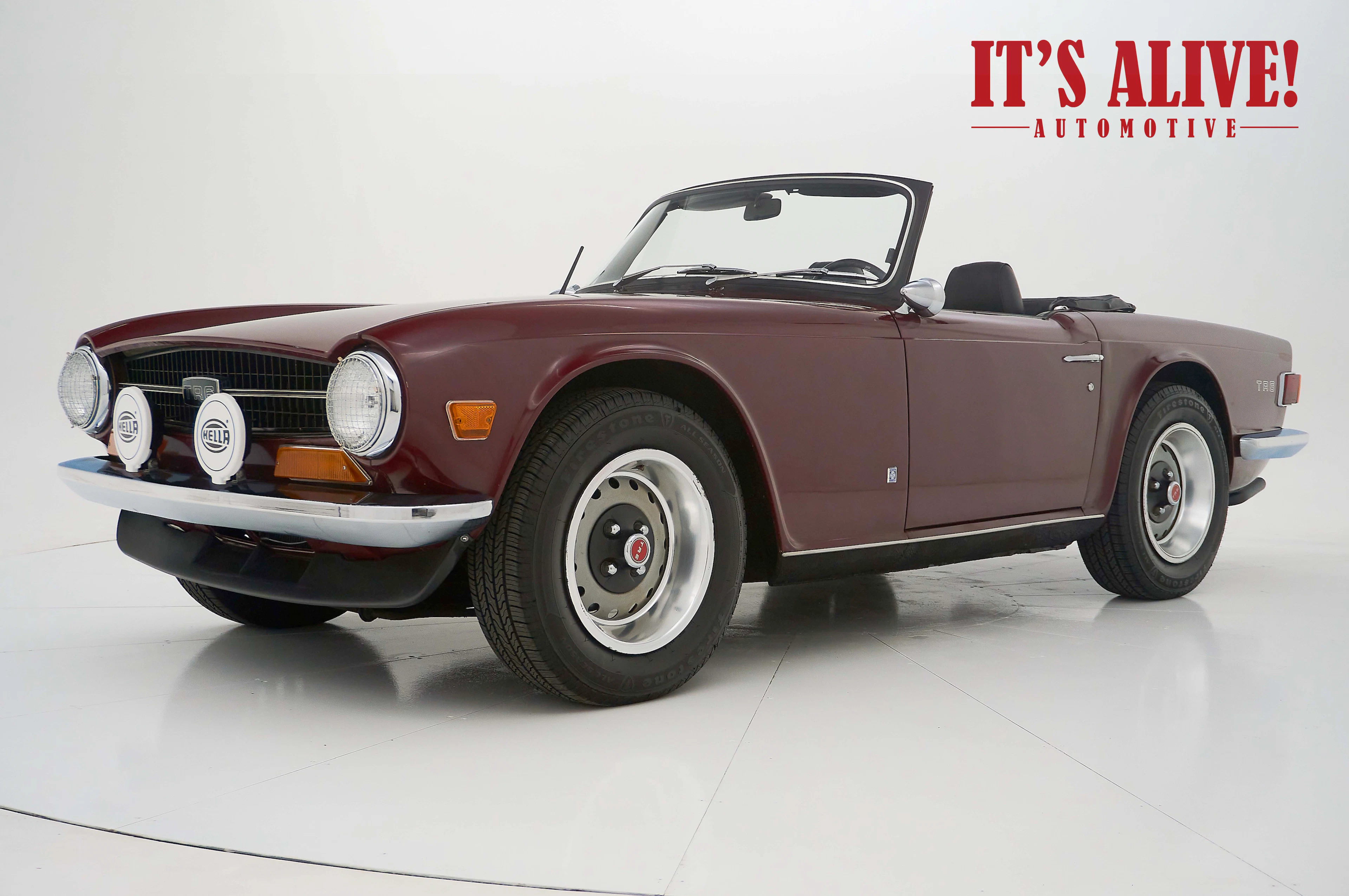 1972 Triumph TR6