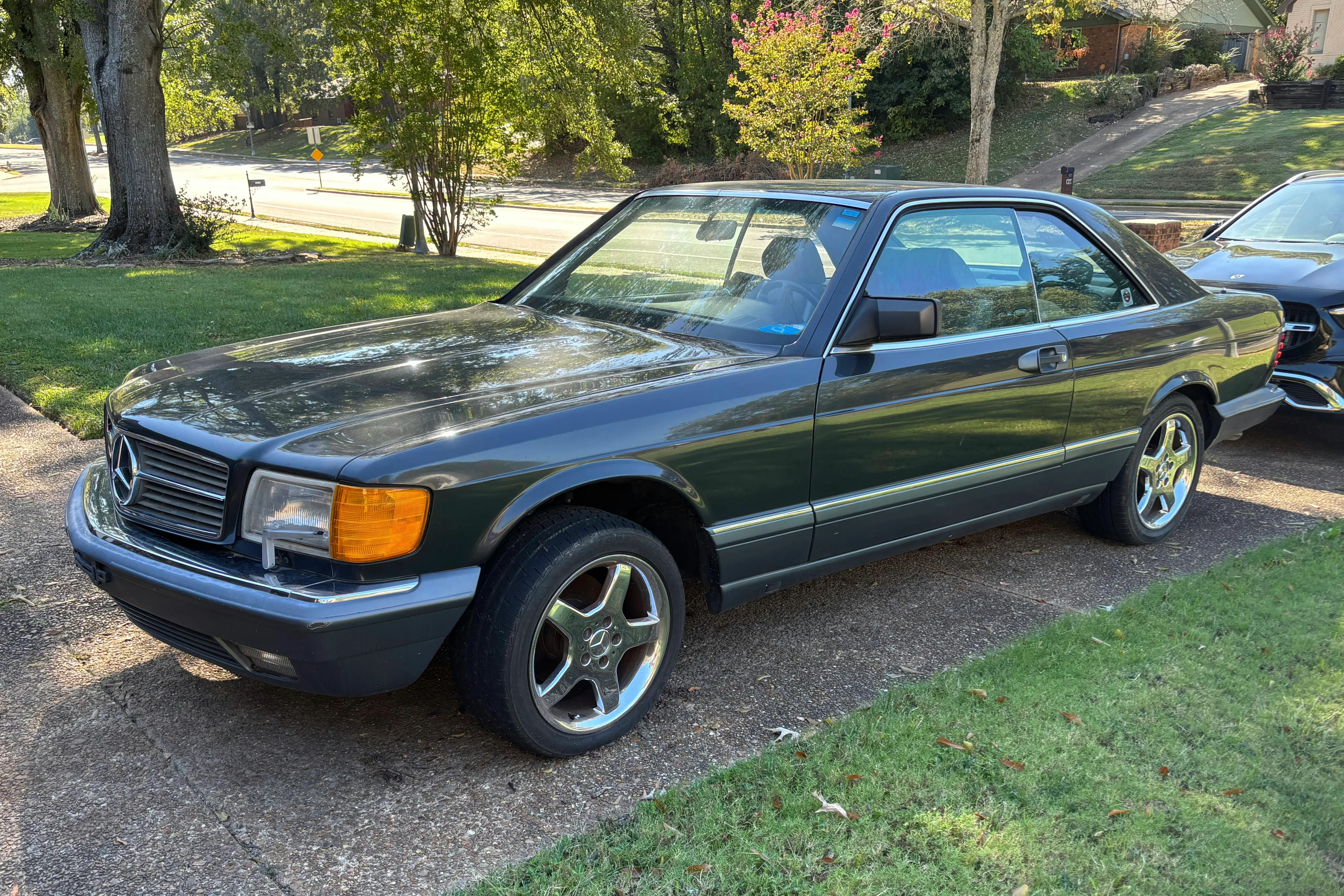 1990 Mercedes-Benz 560SEC