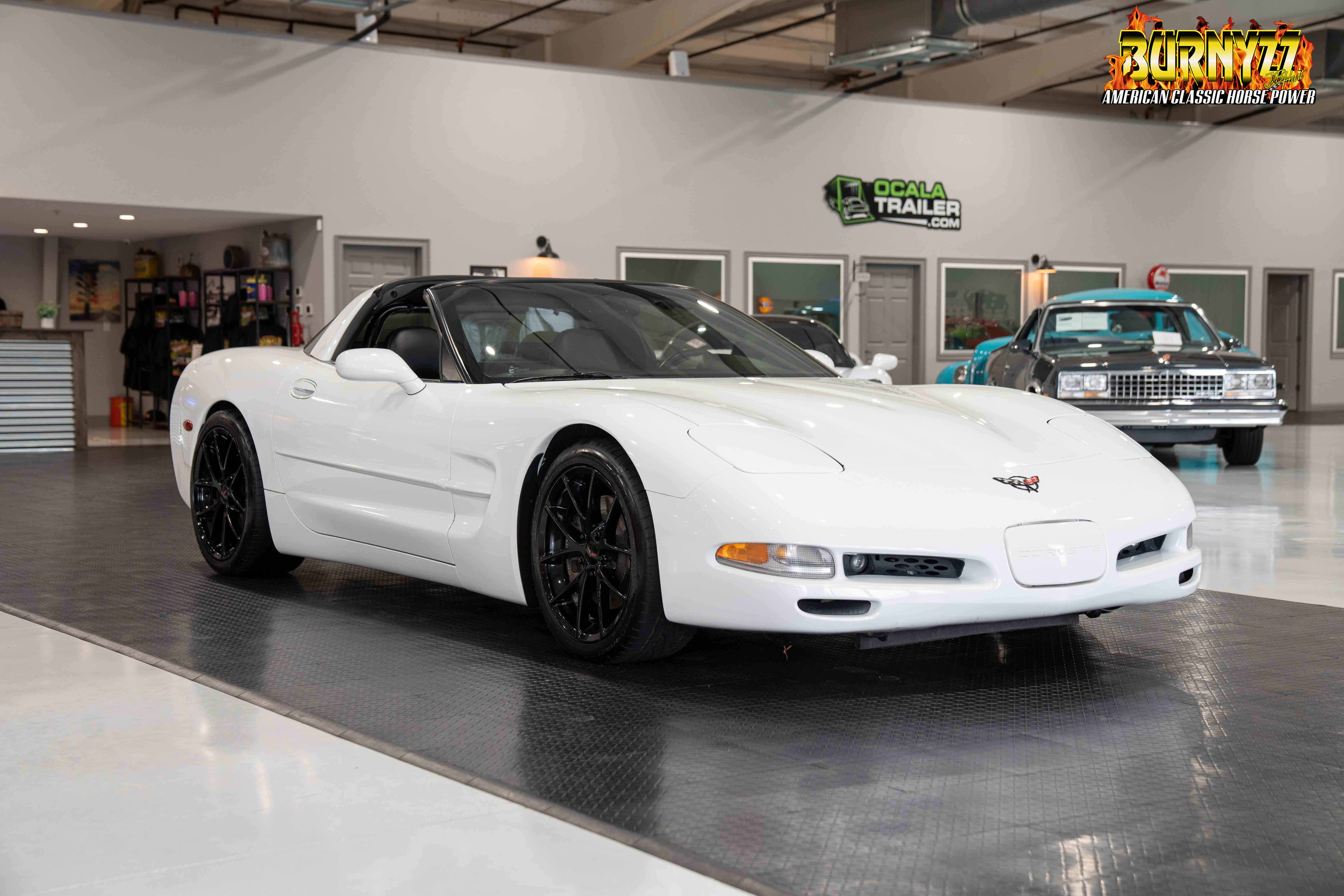 25k-Mile Lingenfelter Twin Turbo 2000 Chevrolet Corvette Coupe 6-Speed