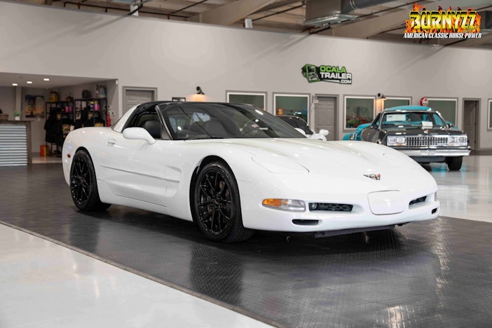 25k-Mile Lingenfelter Twin Turbo 2000 Chevrolet Corvette Coupe 6-Speed