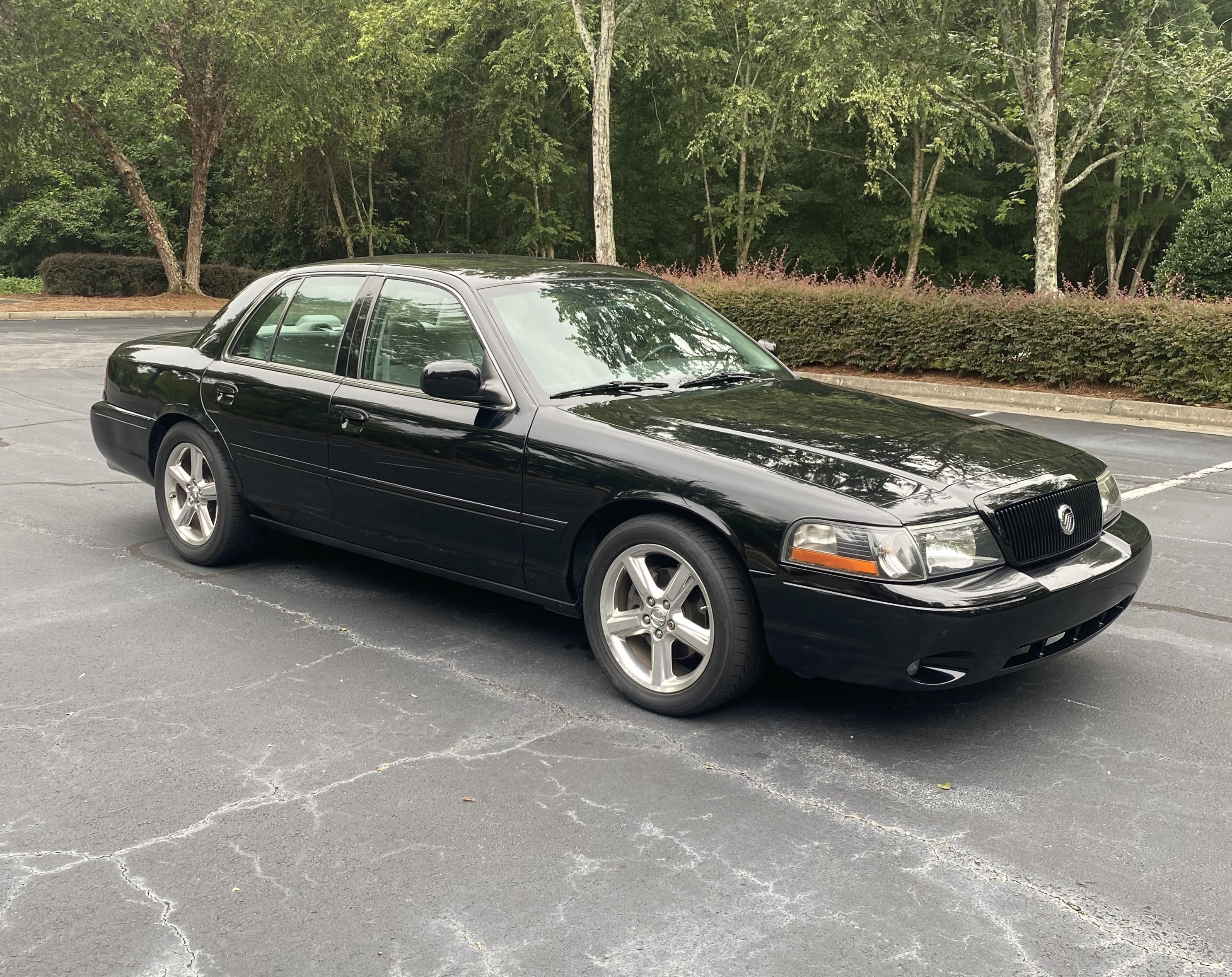 61k-Mile Two-Owner 2003 Mercury Marauder