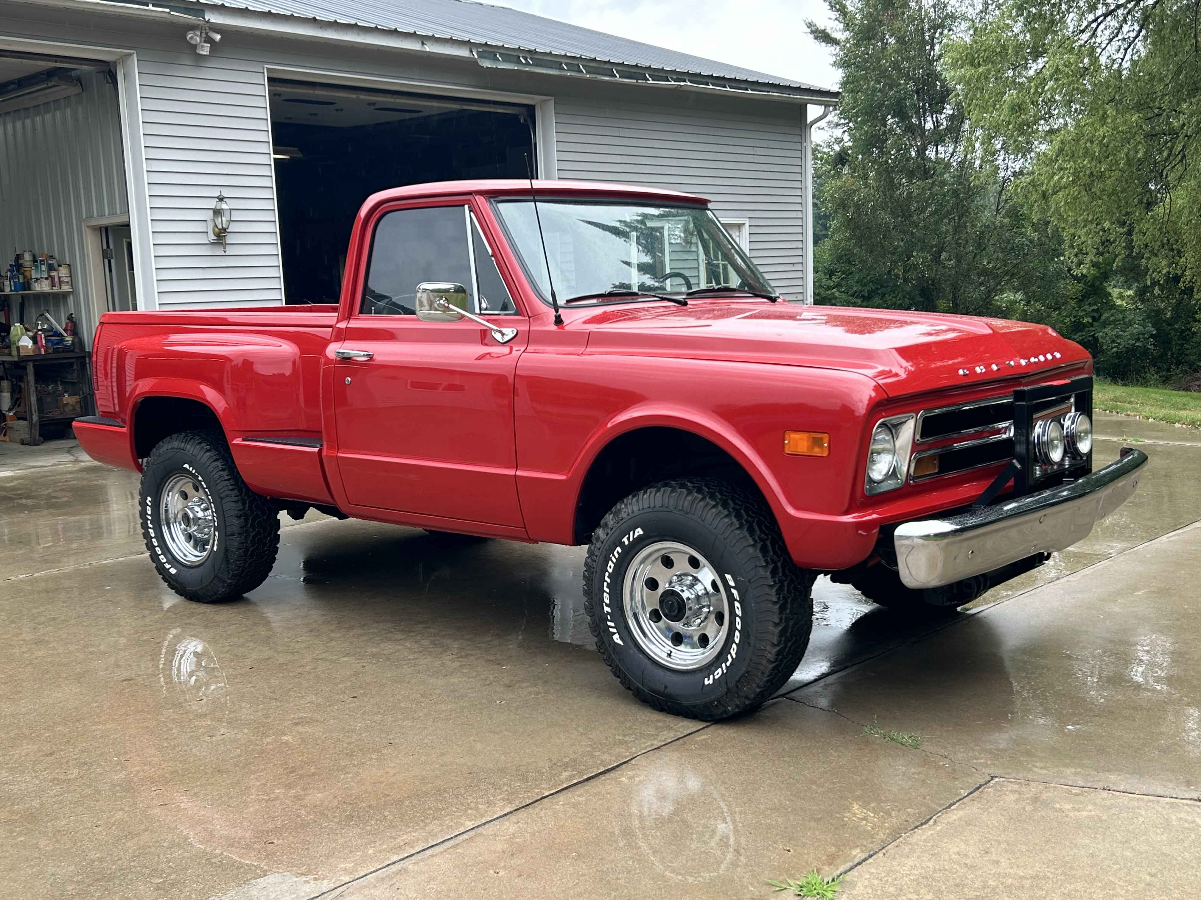 1968 Chevrolet K20 4x4 Stepside Pickup