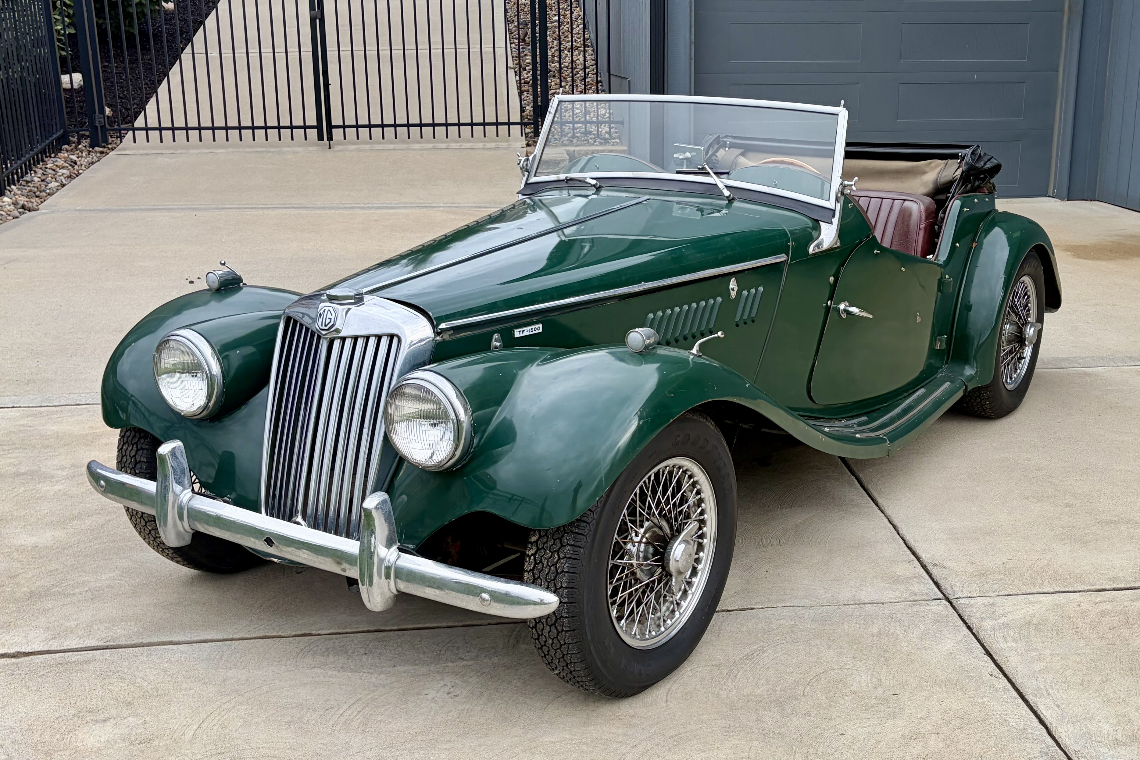 1955 MG TF 1500