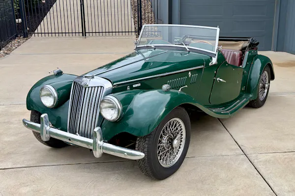 1955 MG TF 1500: market value and price history