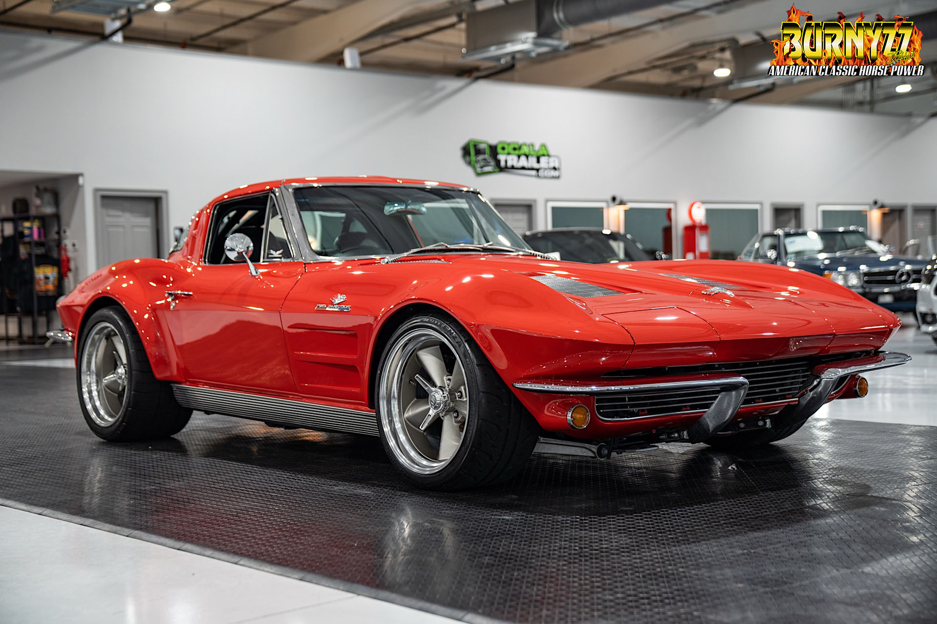 LS7-Powered 1963 Chevrolet Corvette Split-Window Coupe 5-Speed