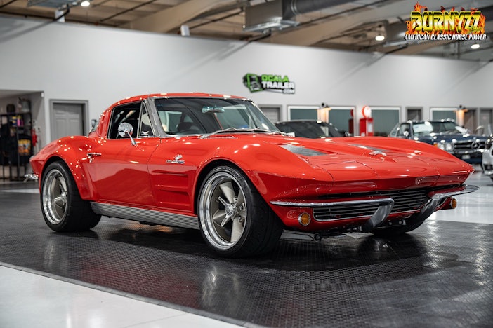 LS7-Powered 1963 Chevrolet Corvette Split-Window Coupe 5-Speed