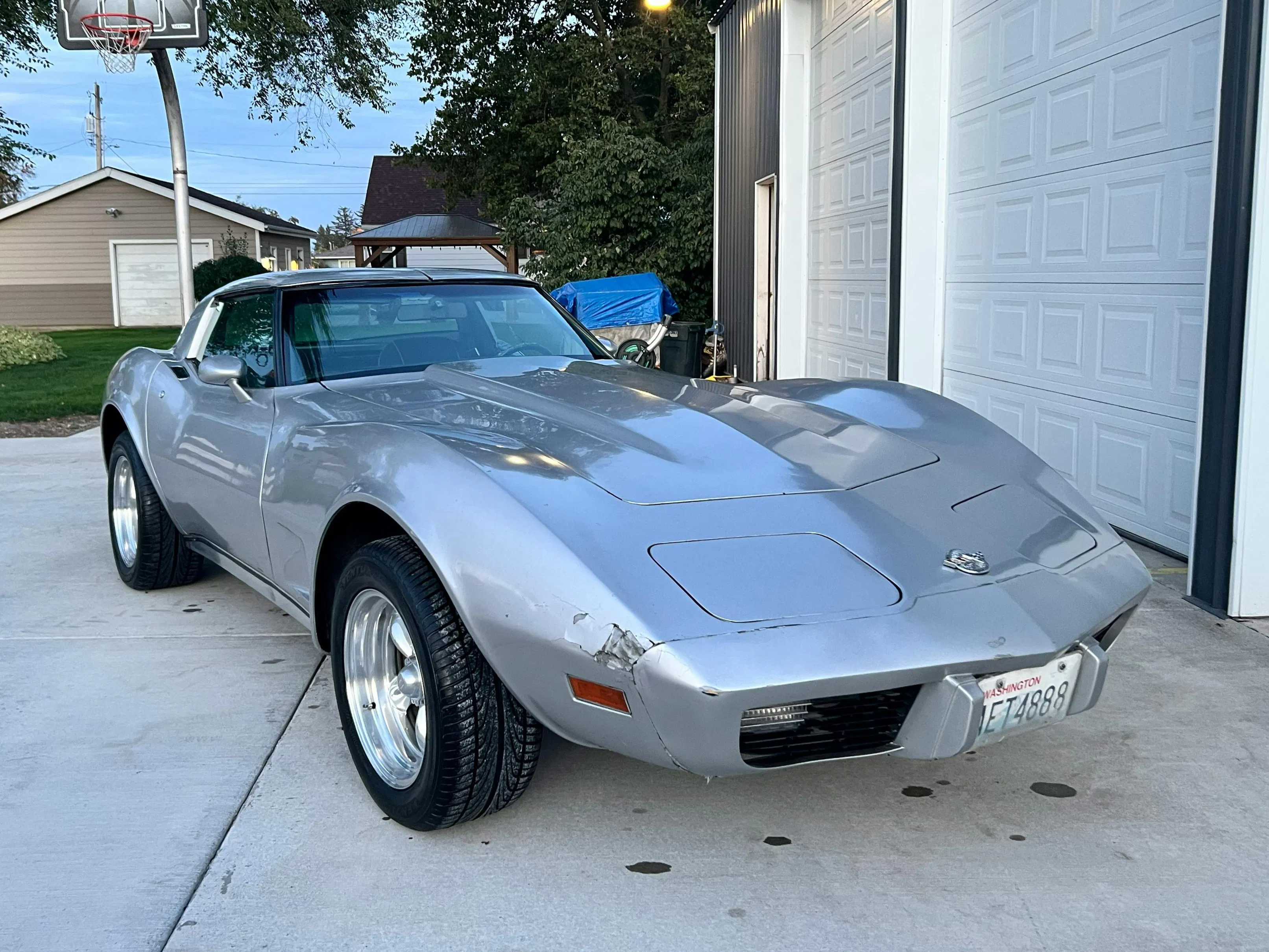 21-Years-Owned, Fuel-Injected 1978 Chevrolet Corvette Coupe