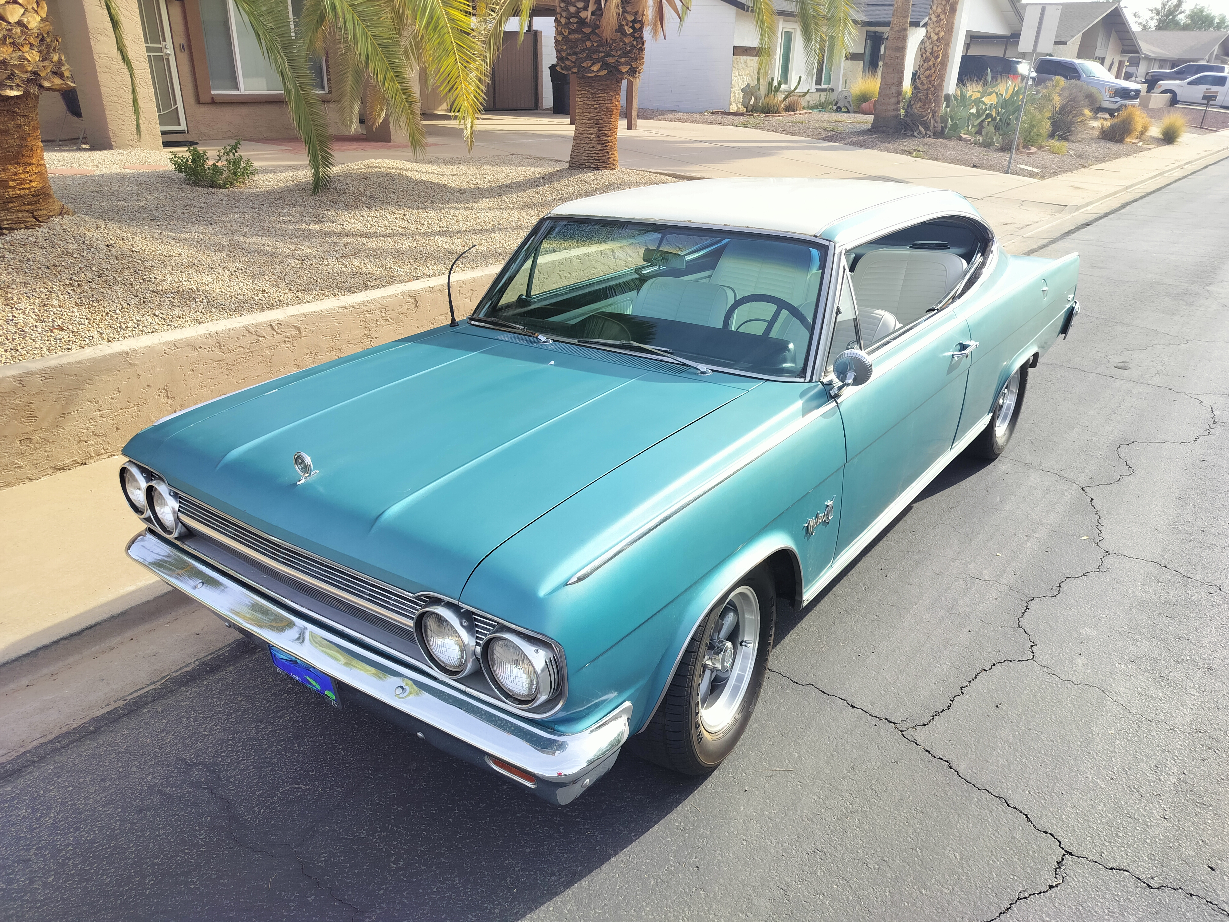 1965 Rambler Marlin 3-Speed Twin Stick