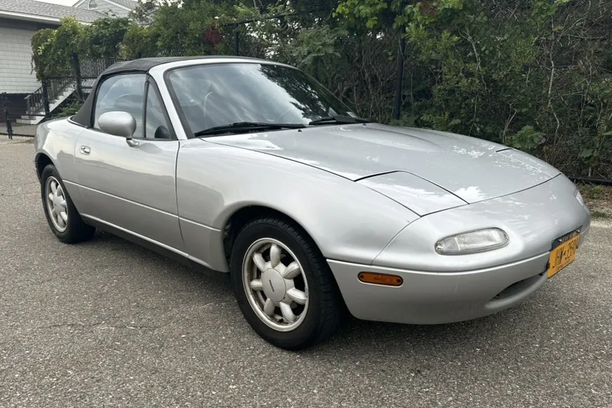 50k-Mile 1991 Mazda MX-5 Miata 5-Speed
