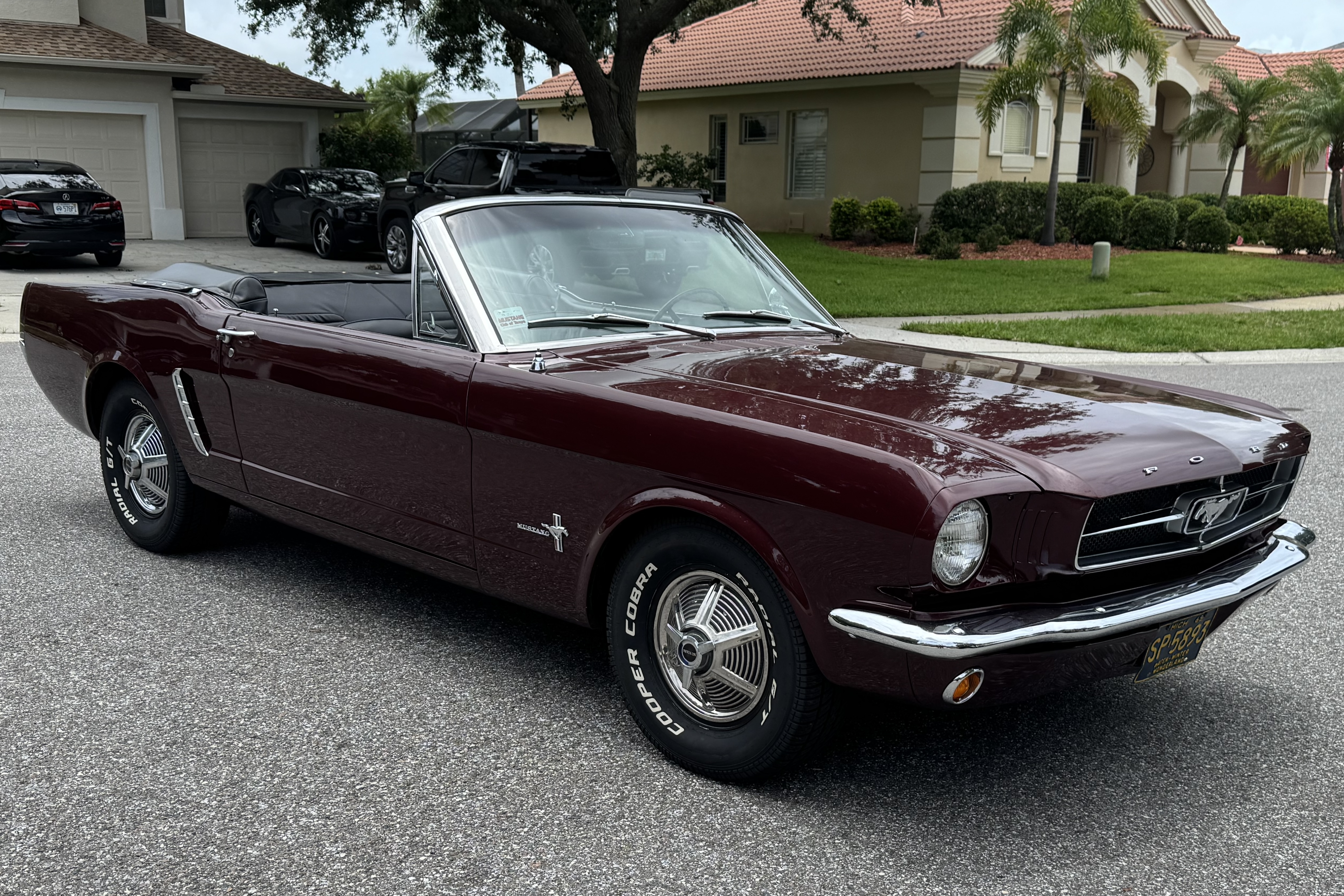 1965 Ford Mustang Convertible
