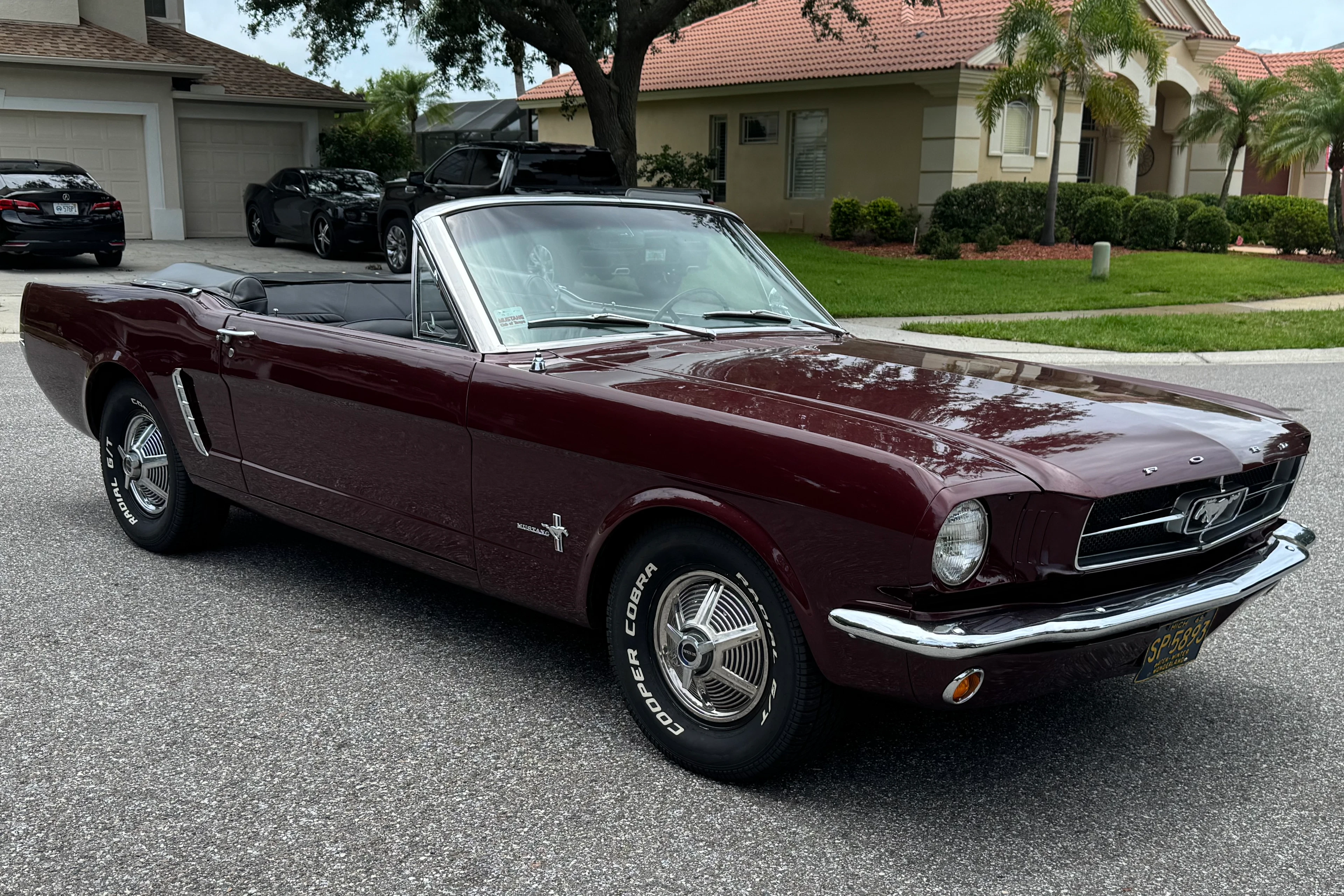1965 Ford Mustang Convertible