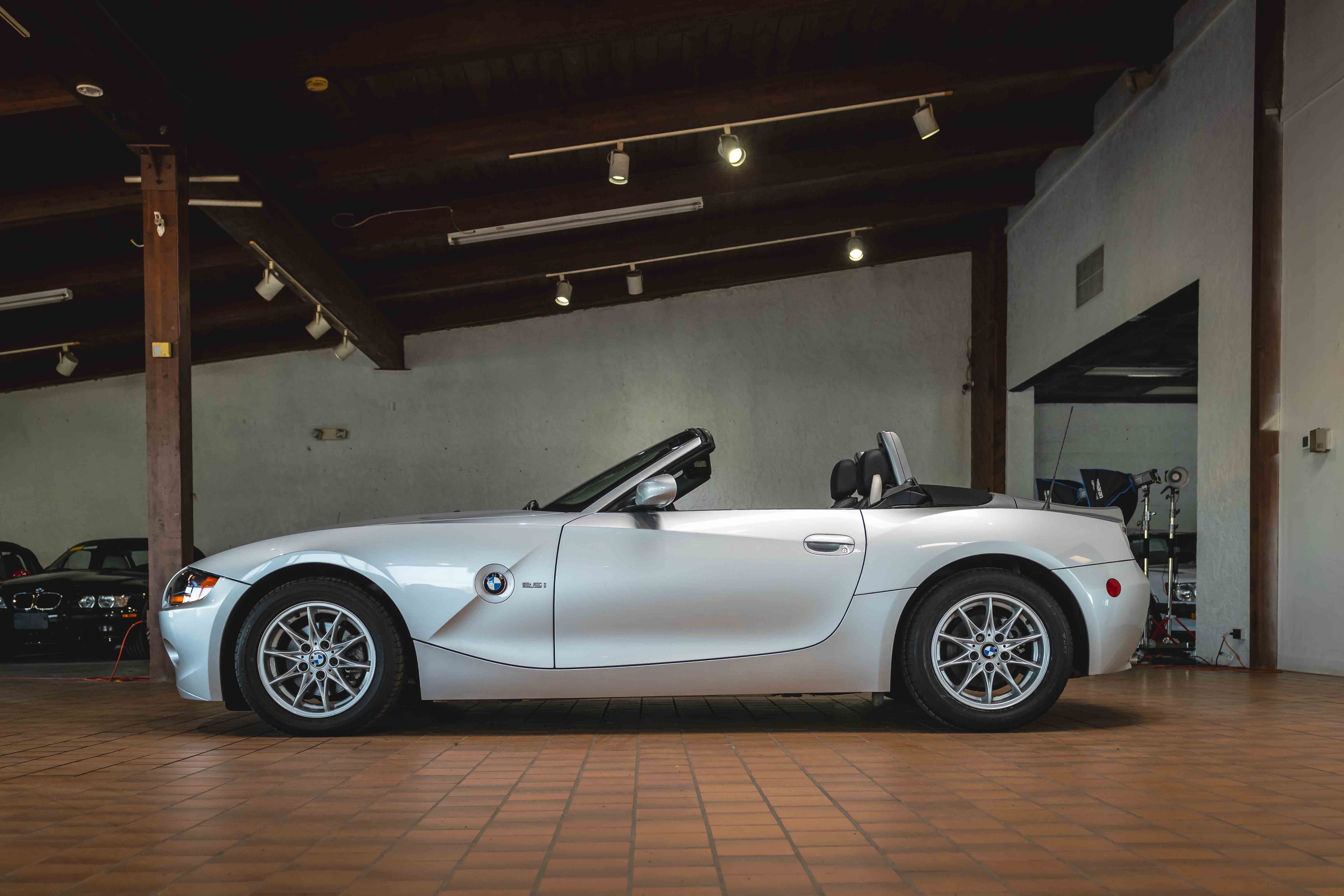 10k-Mile 2003 BMW Z4 Roadster 2.5i for sale | Hagerty Marketplace