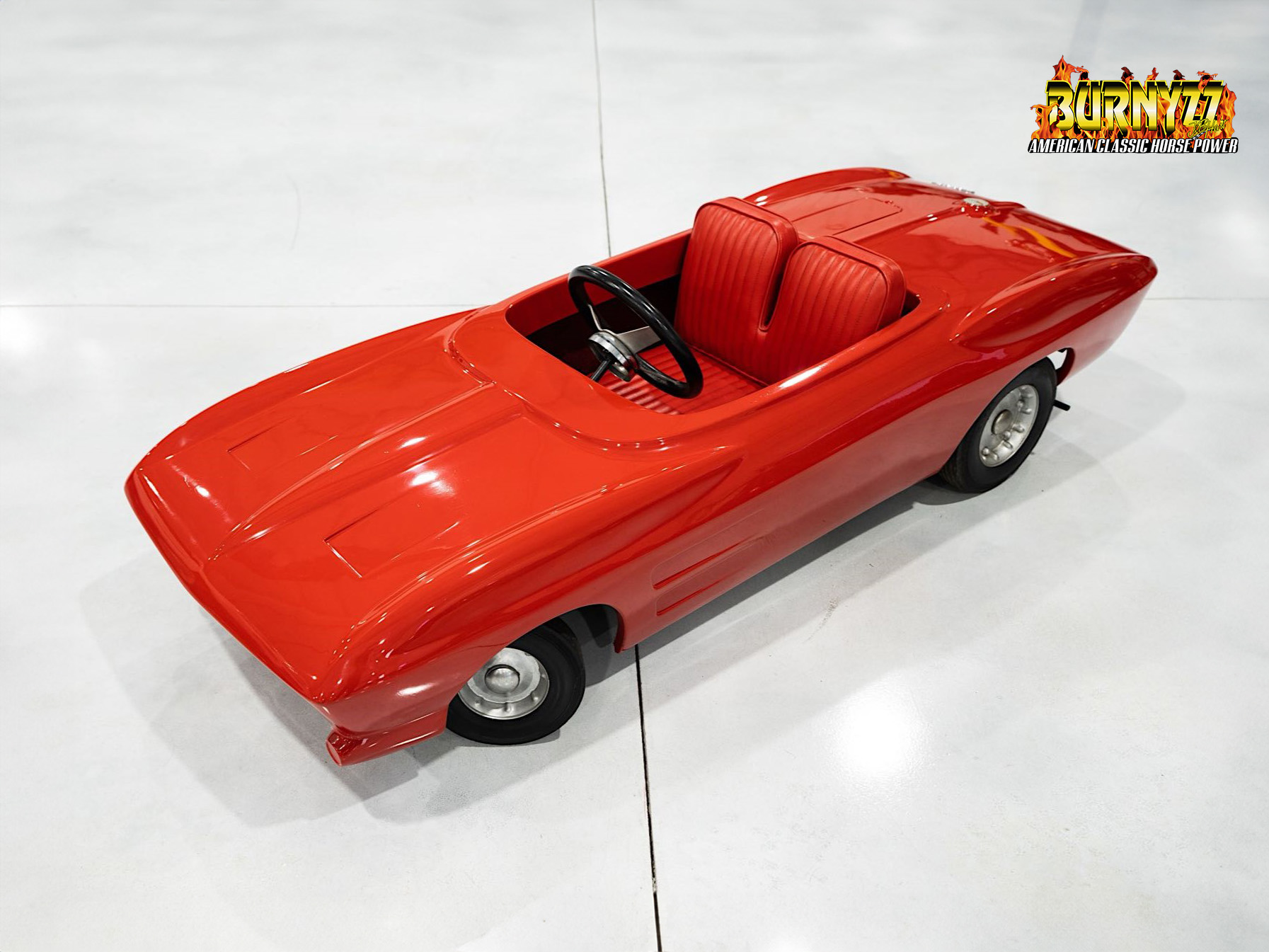 1963 Barry Toycraft Corvette Junior Car