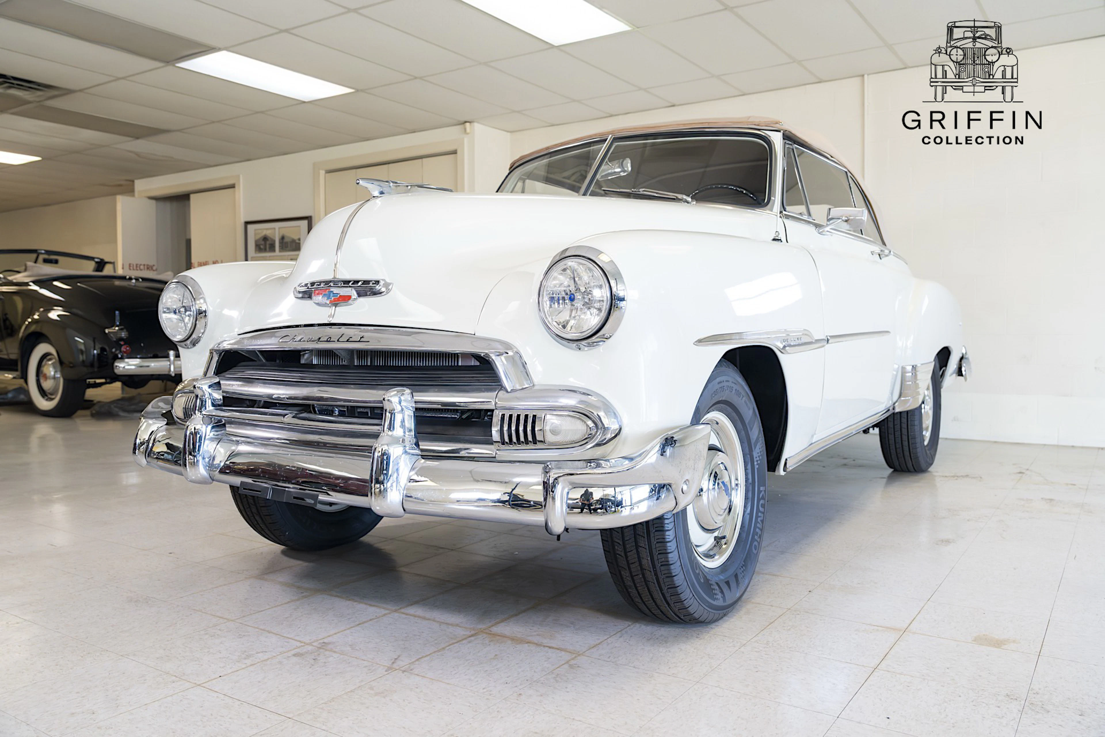 Small Block-Powered 1951 Chevrolet Styleline Deluxe Convertible Coupe