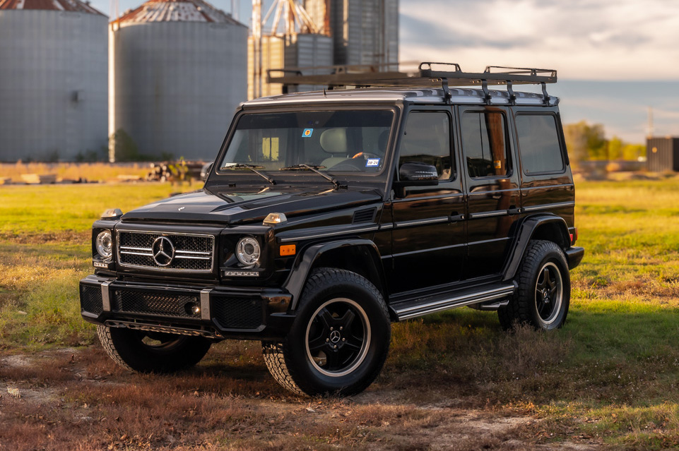 Modified 2005 Mercedes-Benz G500