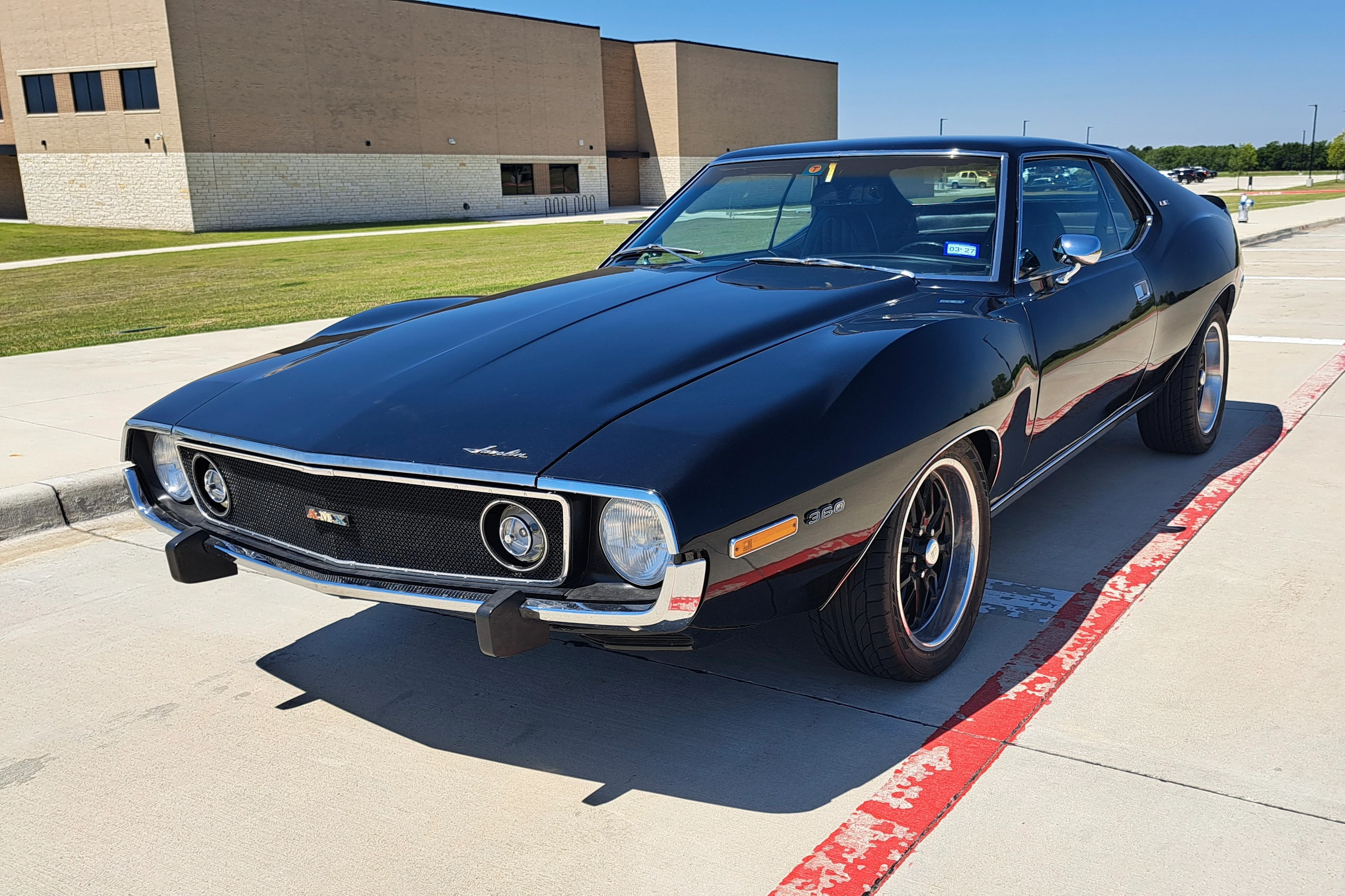 1973 AMC Javelin AMX 360