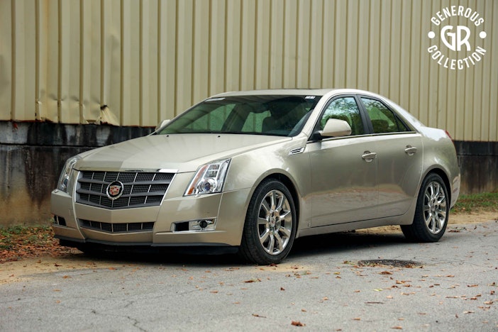 53k-Mile 2009 Cadillac CTS Sedan